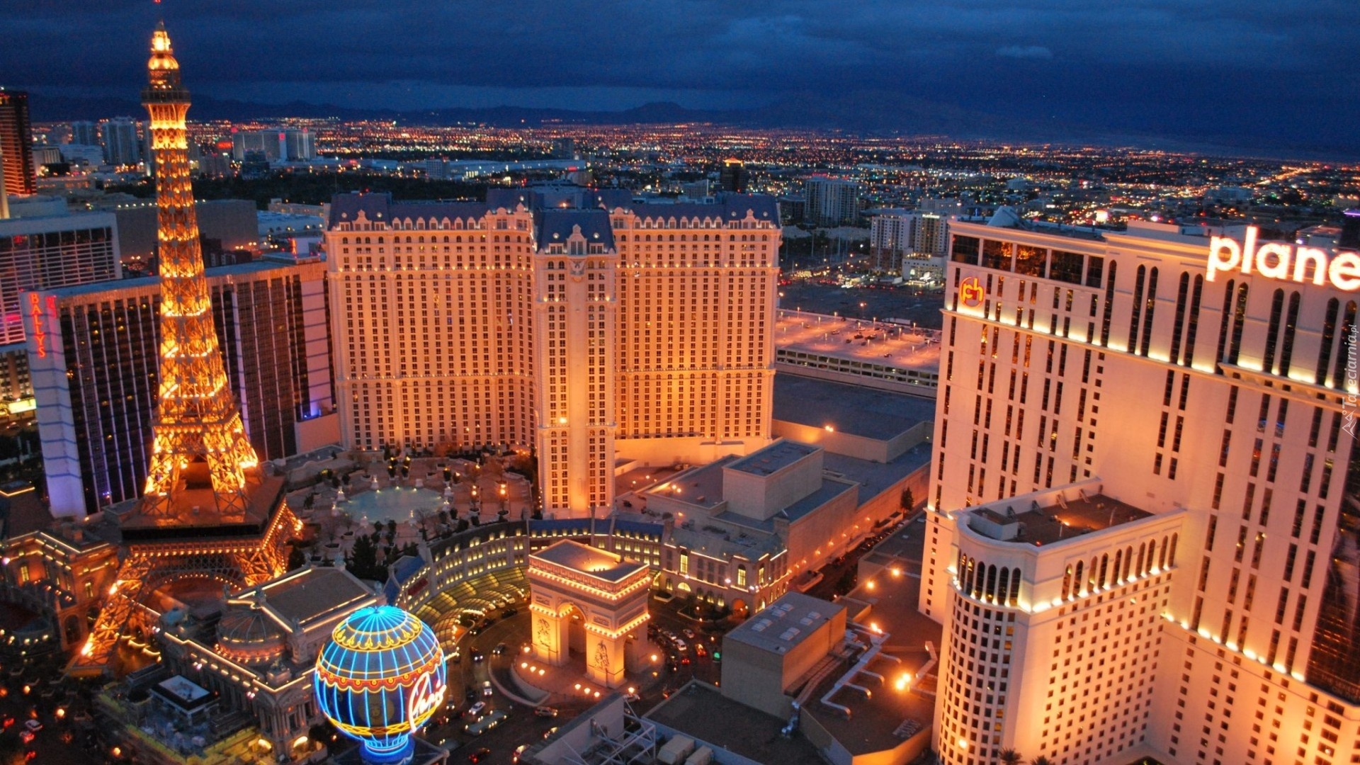 Las Vegas, Panorama