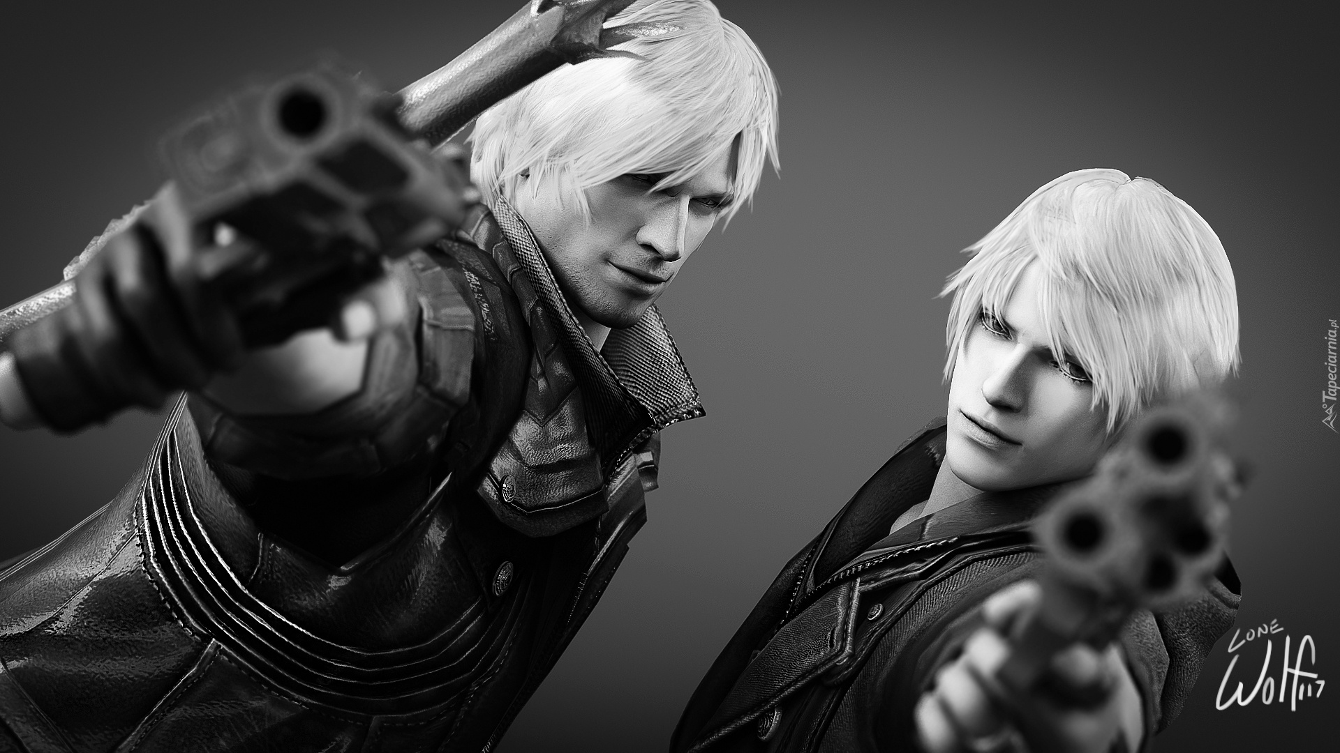 Devil May Cry, Dante, Nero