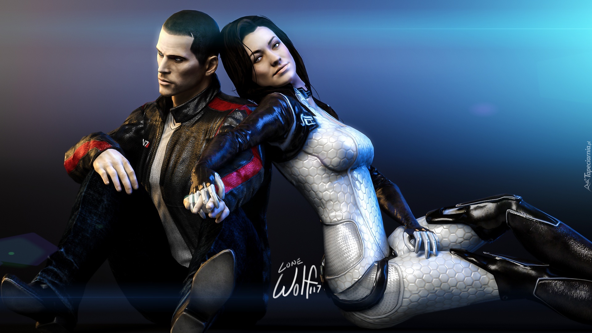 Mass Effect, Shepard, Miranda