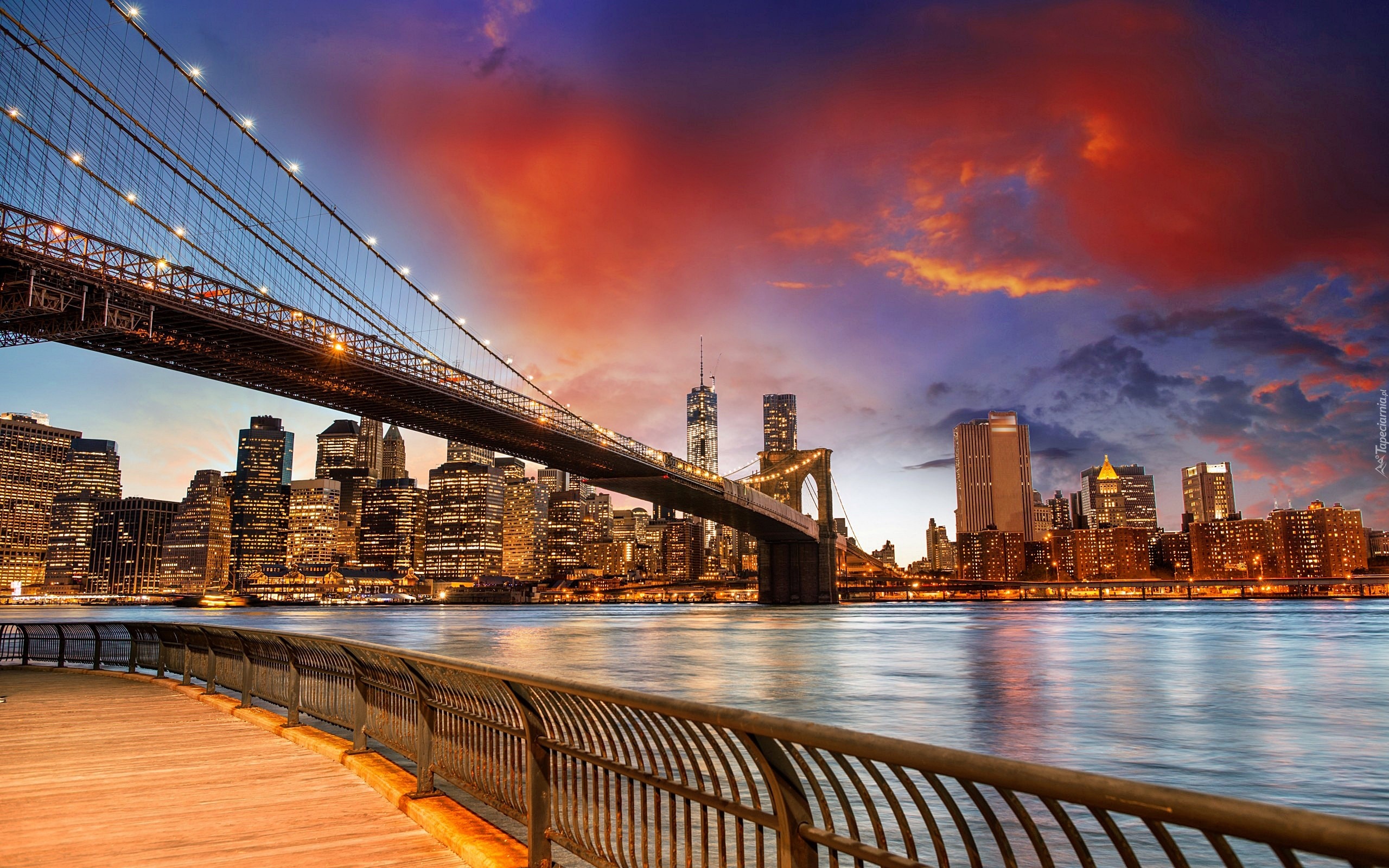 Stany Zjednoczone, Brooklyn Bridge Park