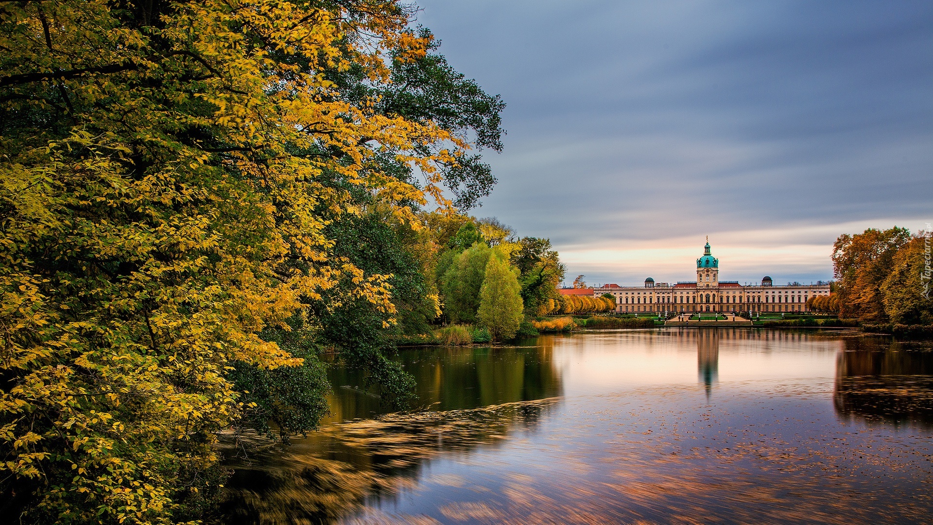 Pałac, Charlottenburg, Berlin