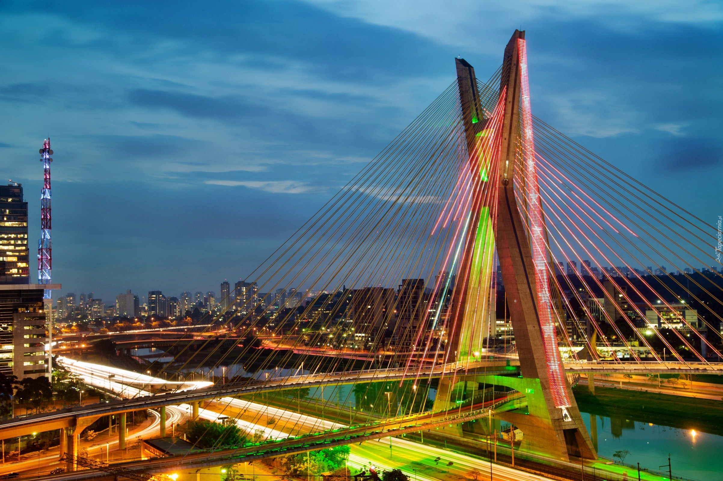 Most, Sao Paulo, Brazylia