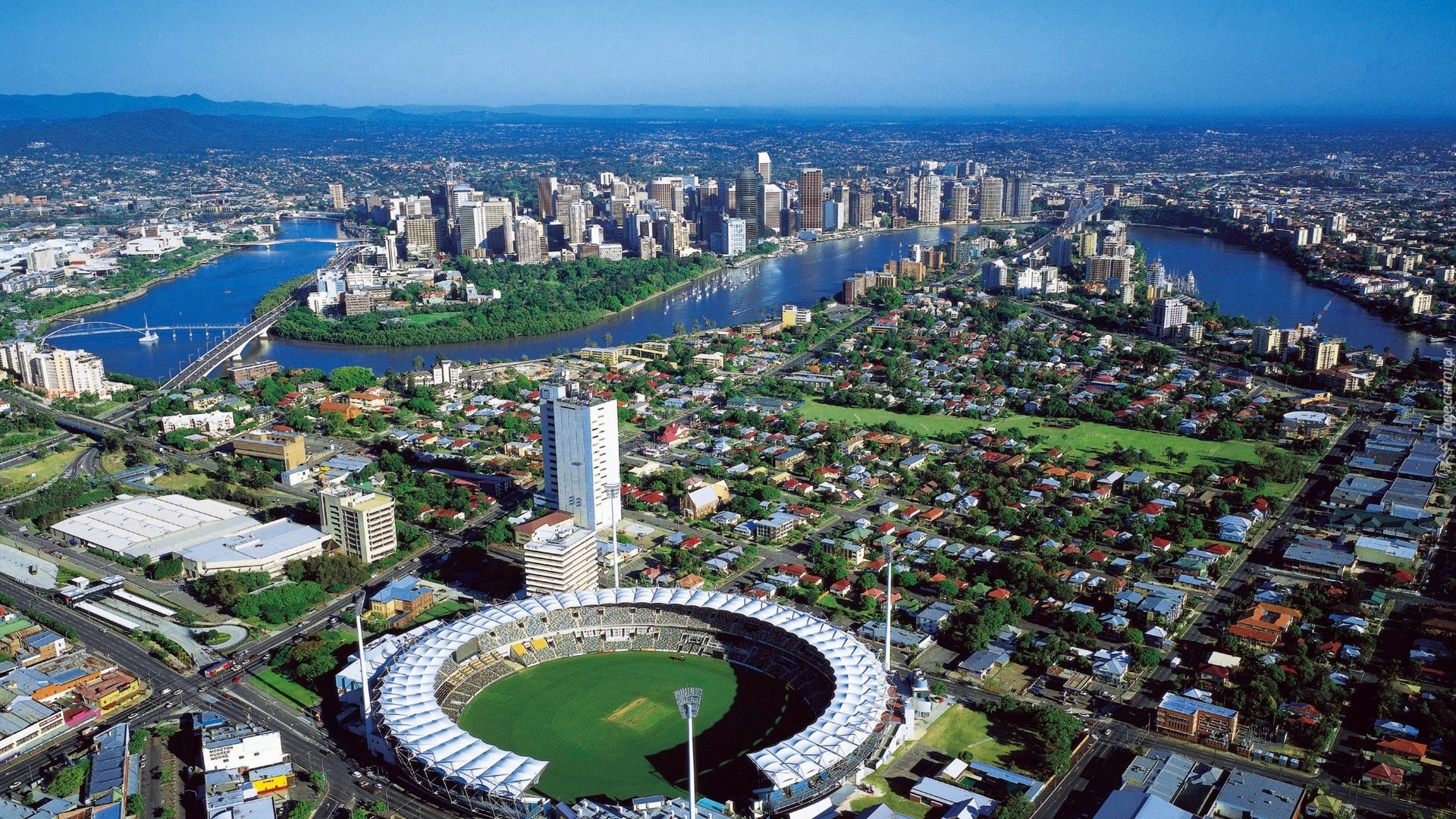 Panorama, Miasta, Brisbane