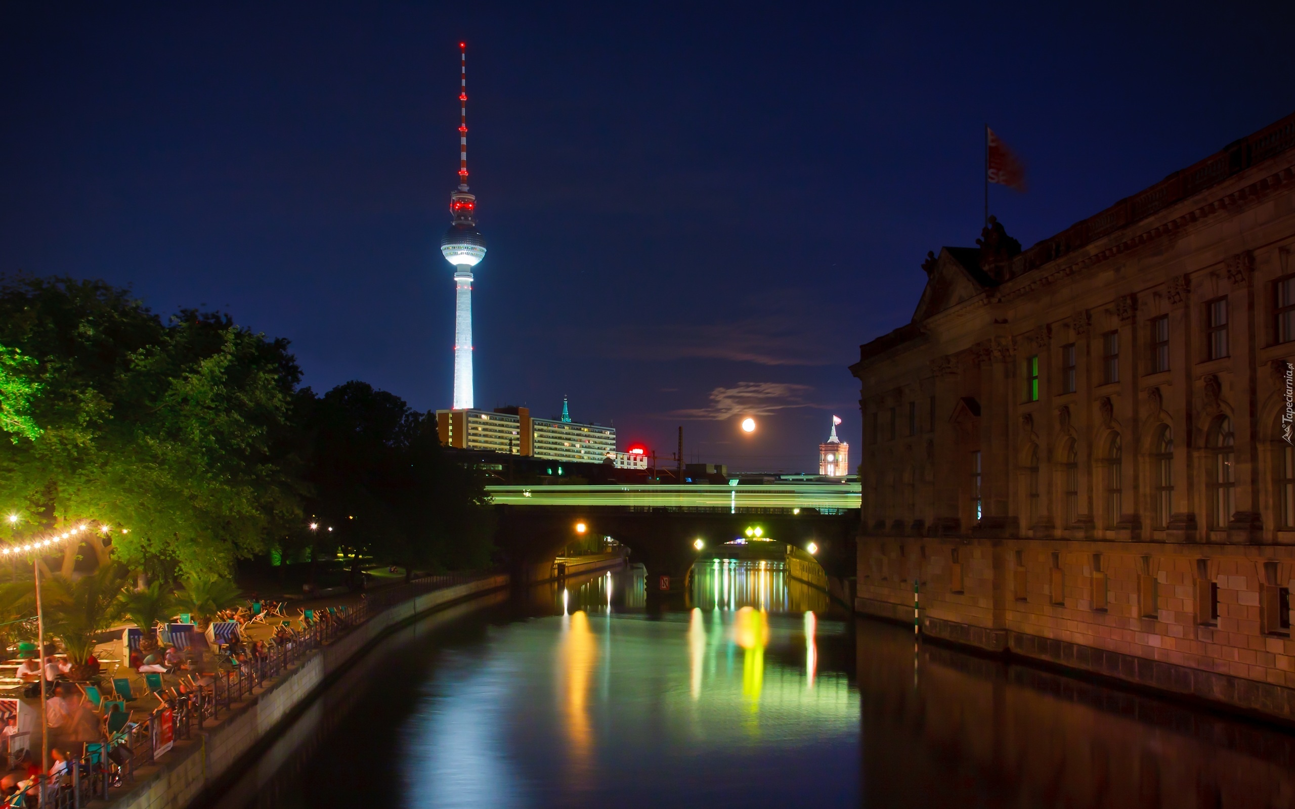 Berlin, Nocą, Niemcy