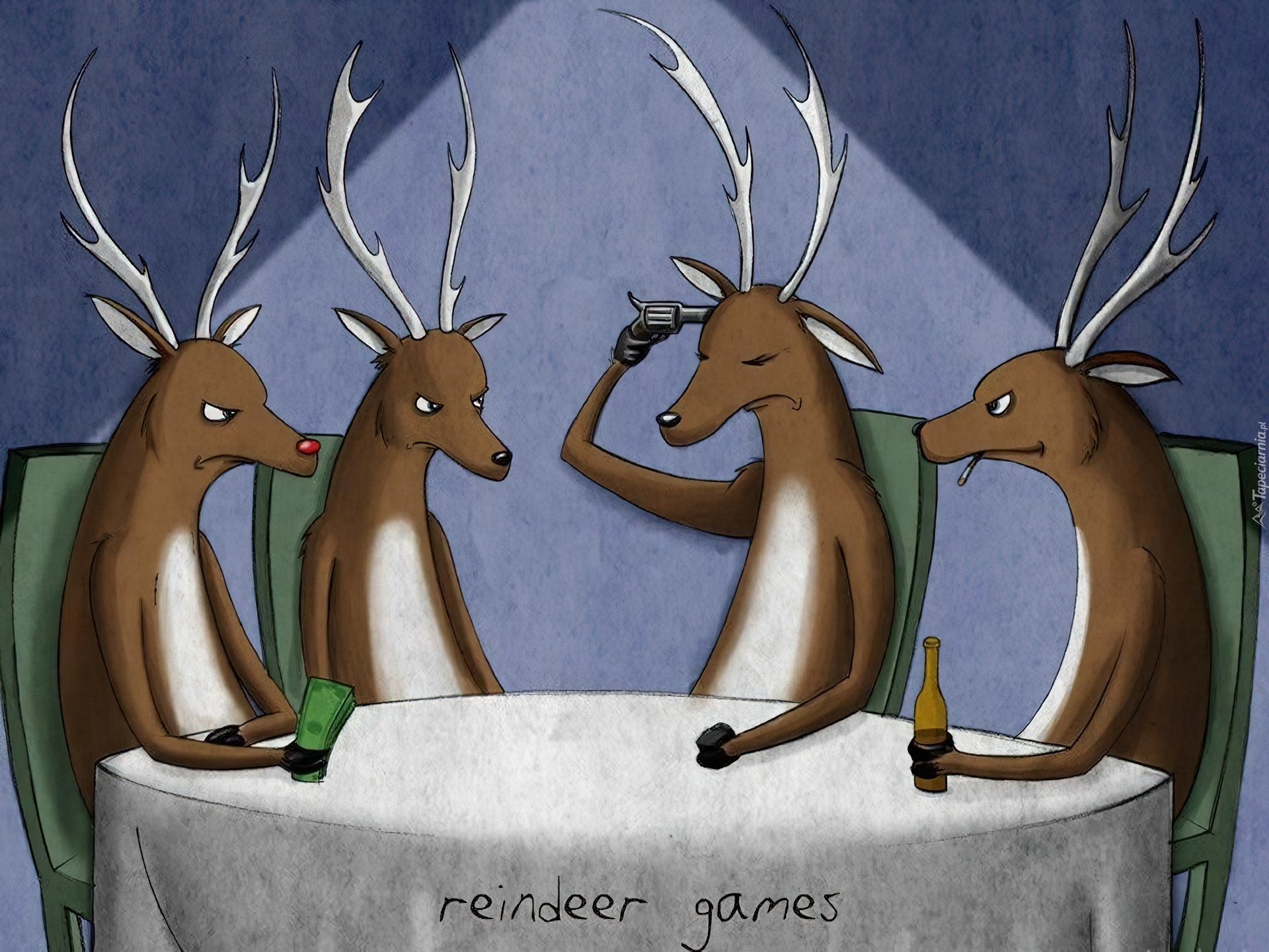 Boże Narodzenie, Reindeer games