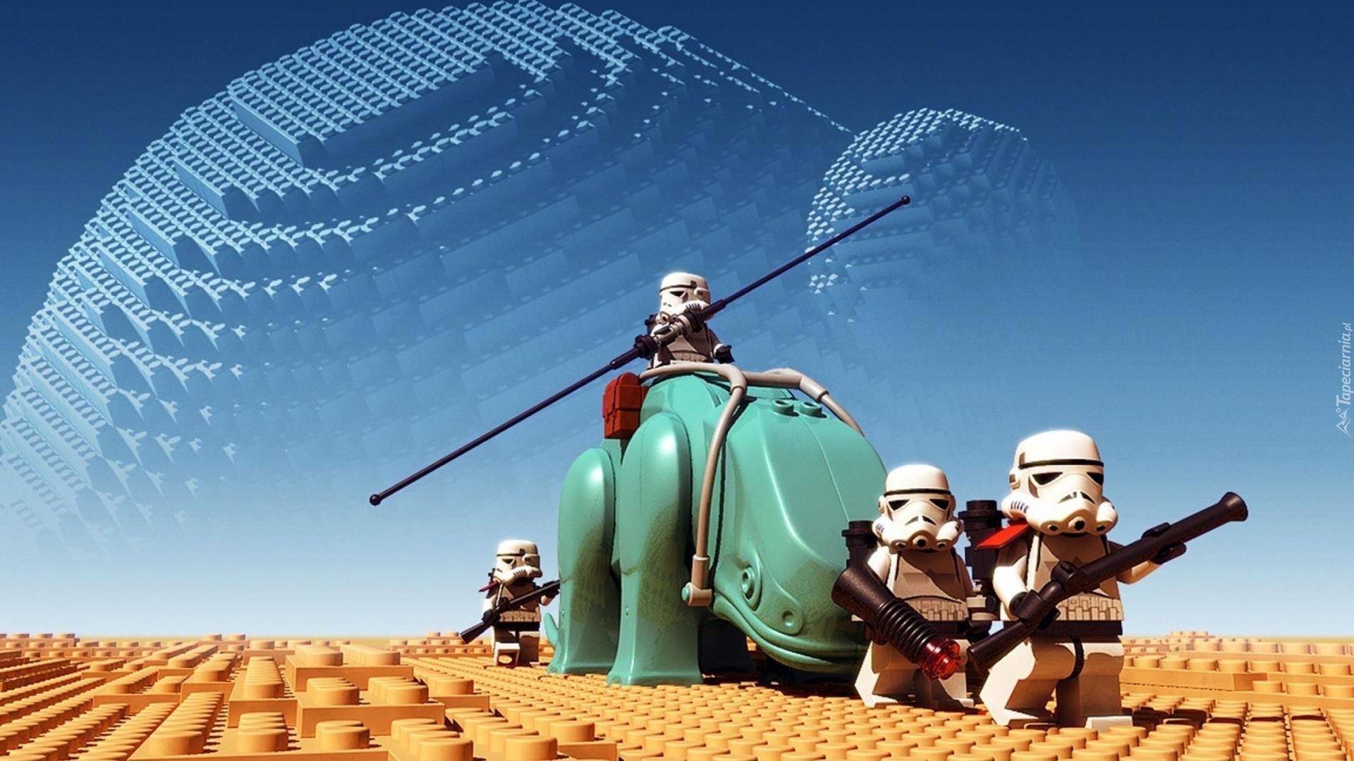 Star Wars, Lego, Klocki