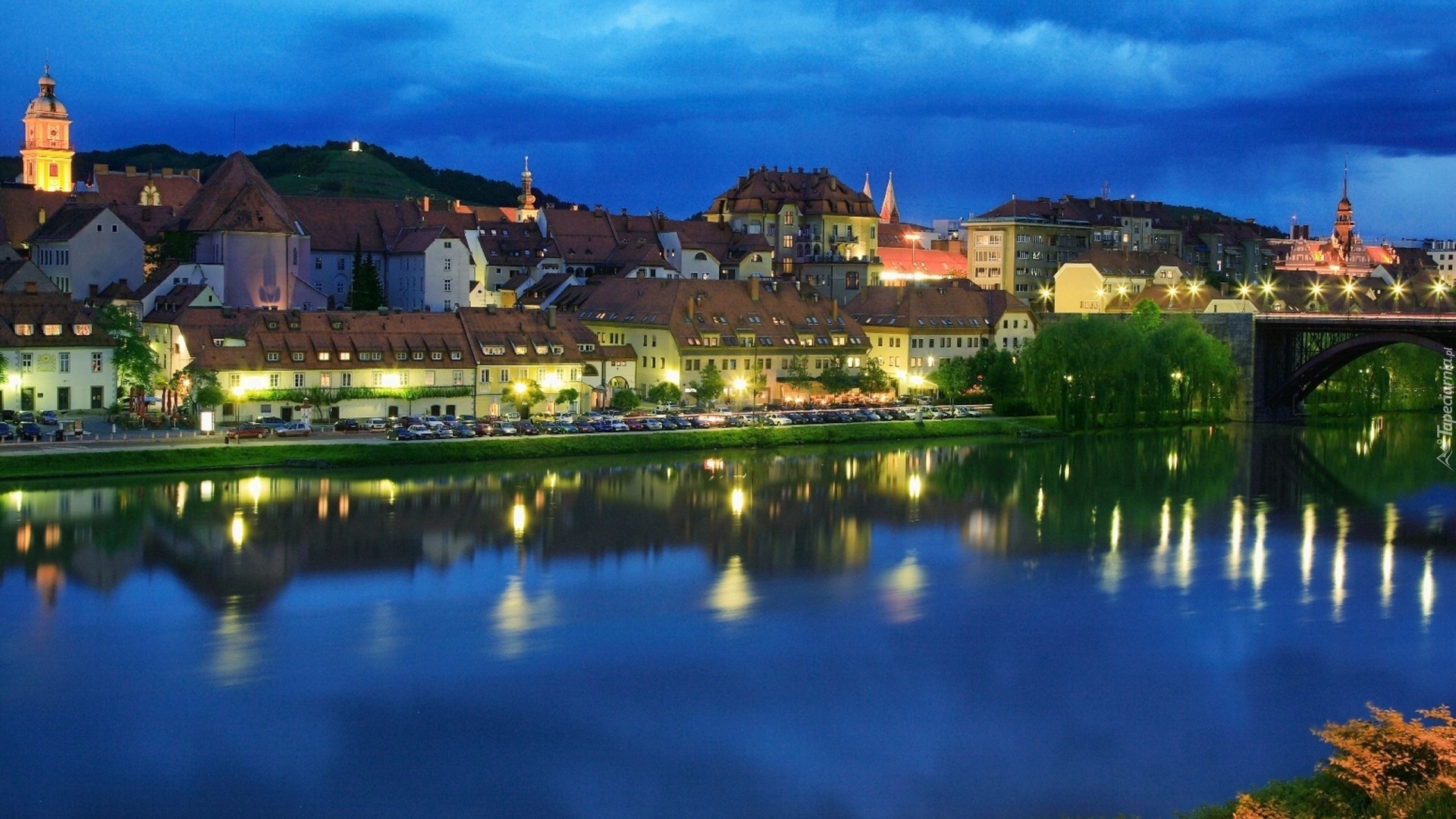 Maribor, Noc, Słowenia