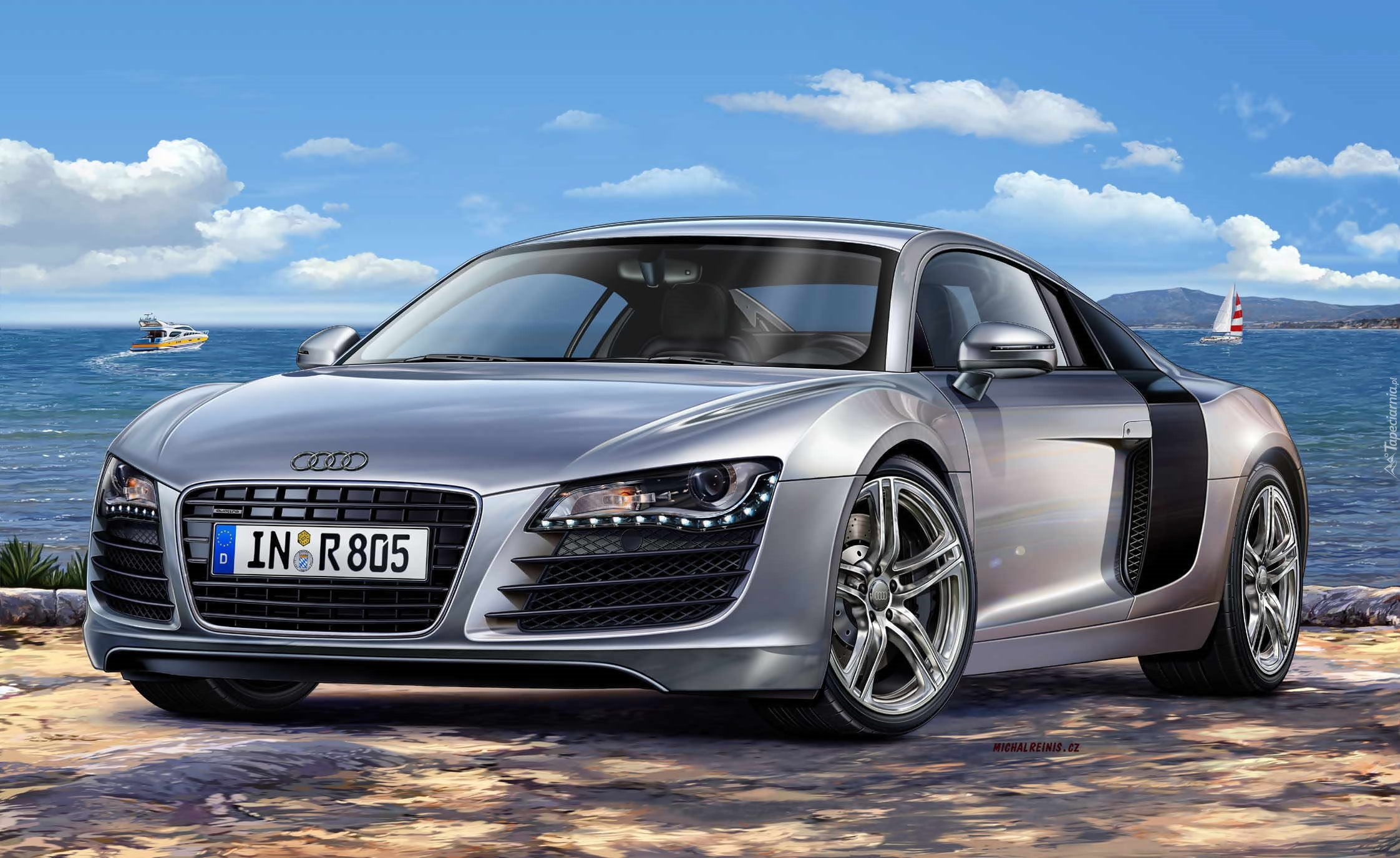 Audi R8, Morze