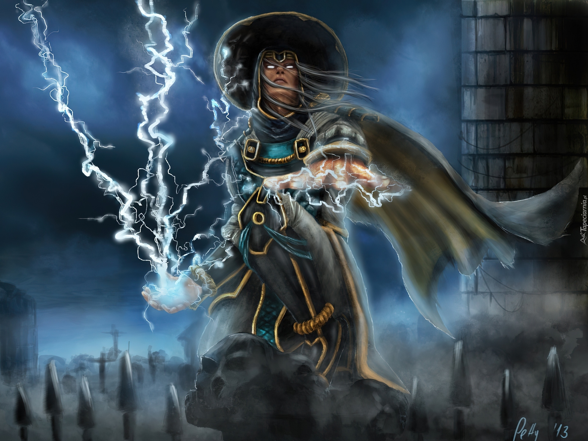 Mortal Kombat : Deception, Raiden, Lettica Maer