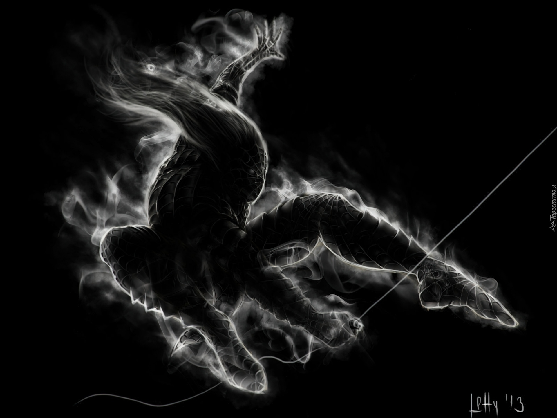 Mortal Kombat, Smoke