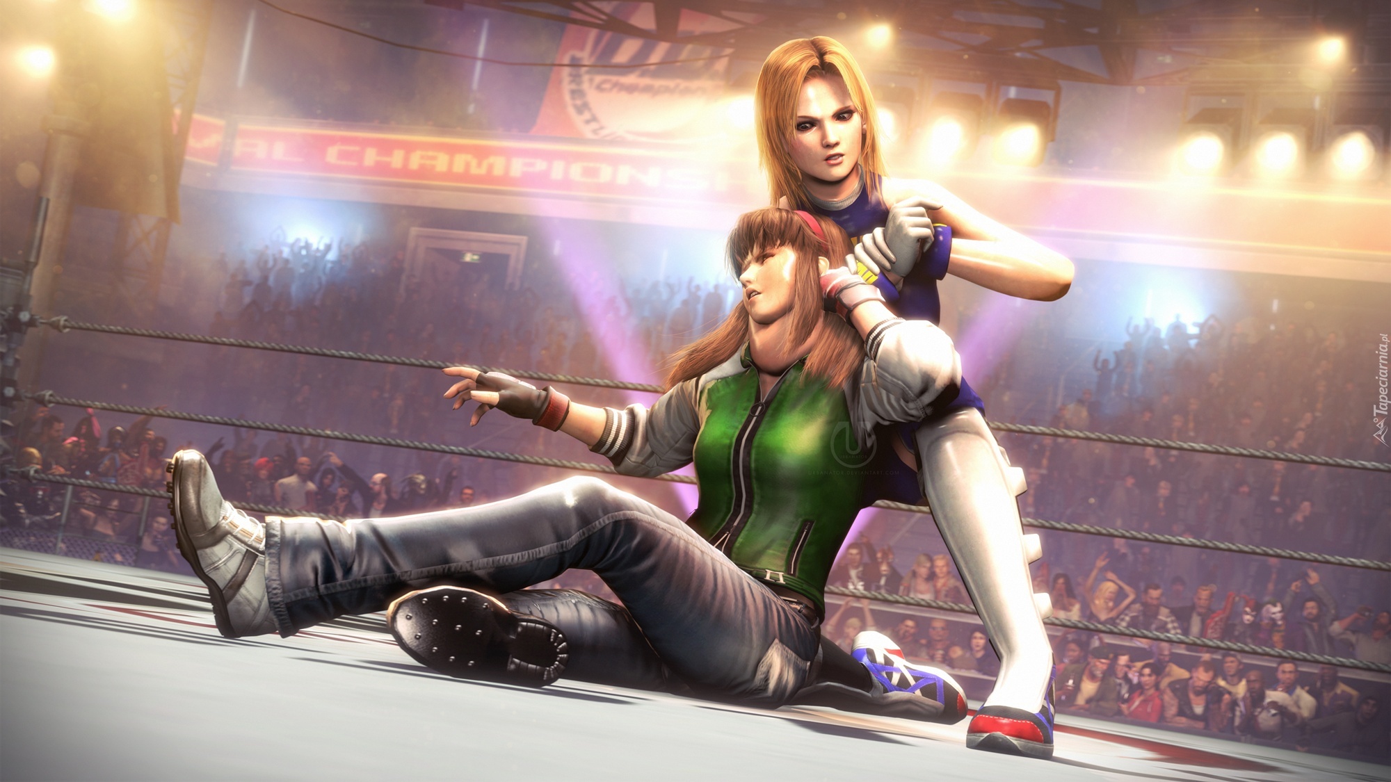 Dead Or Alive 5, Tina Amstrong, Hitomi