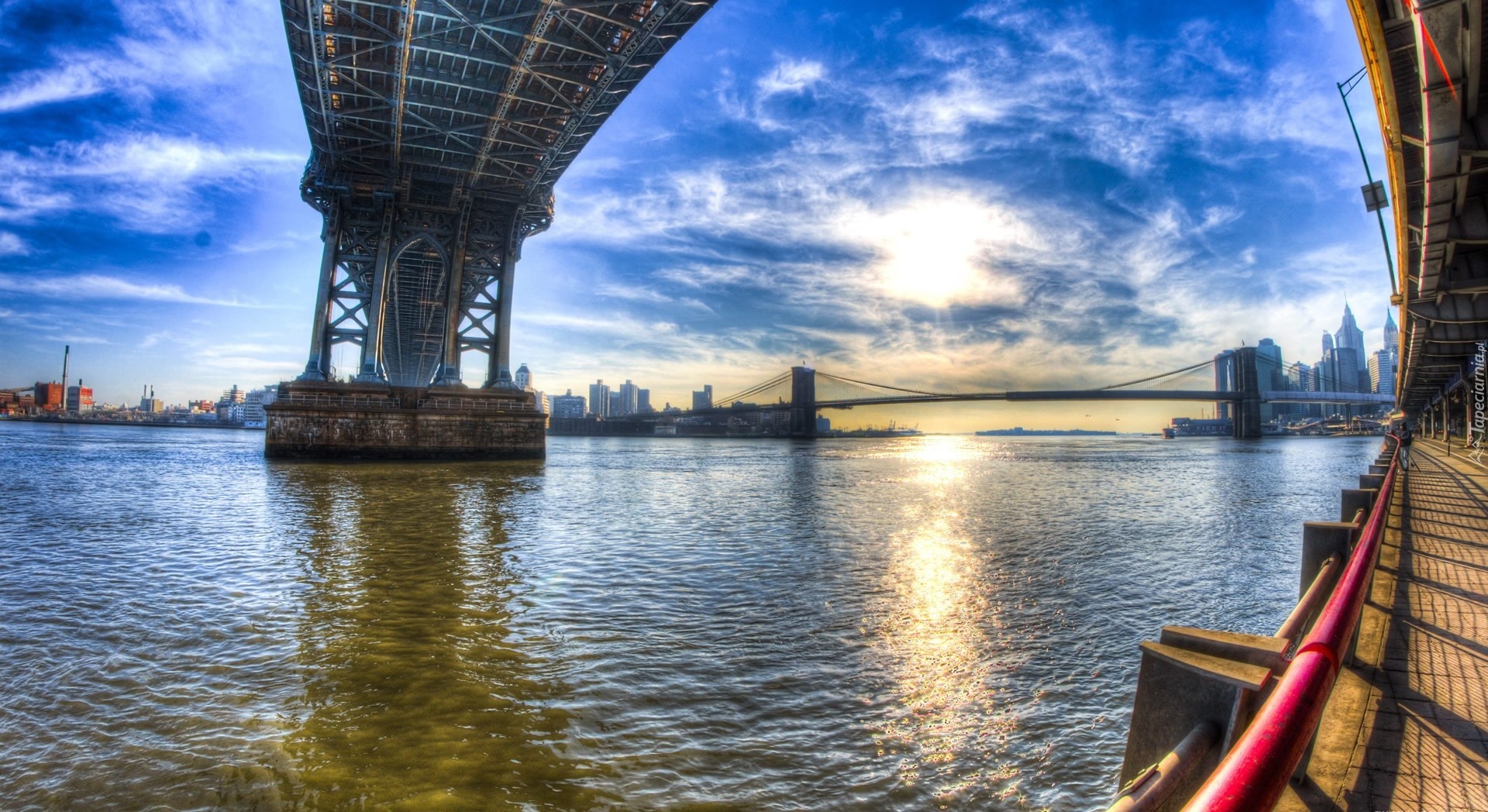 Brooklyn Bridge, Nowy Jork