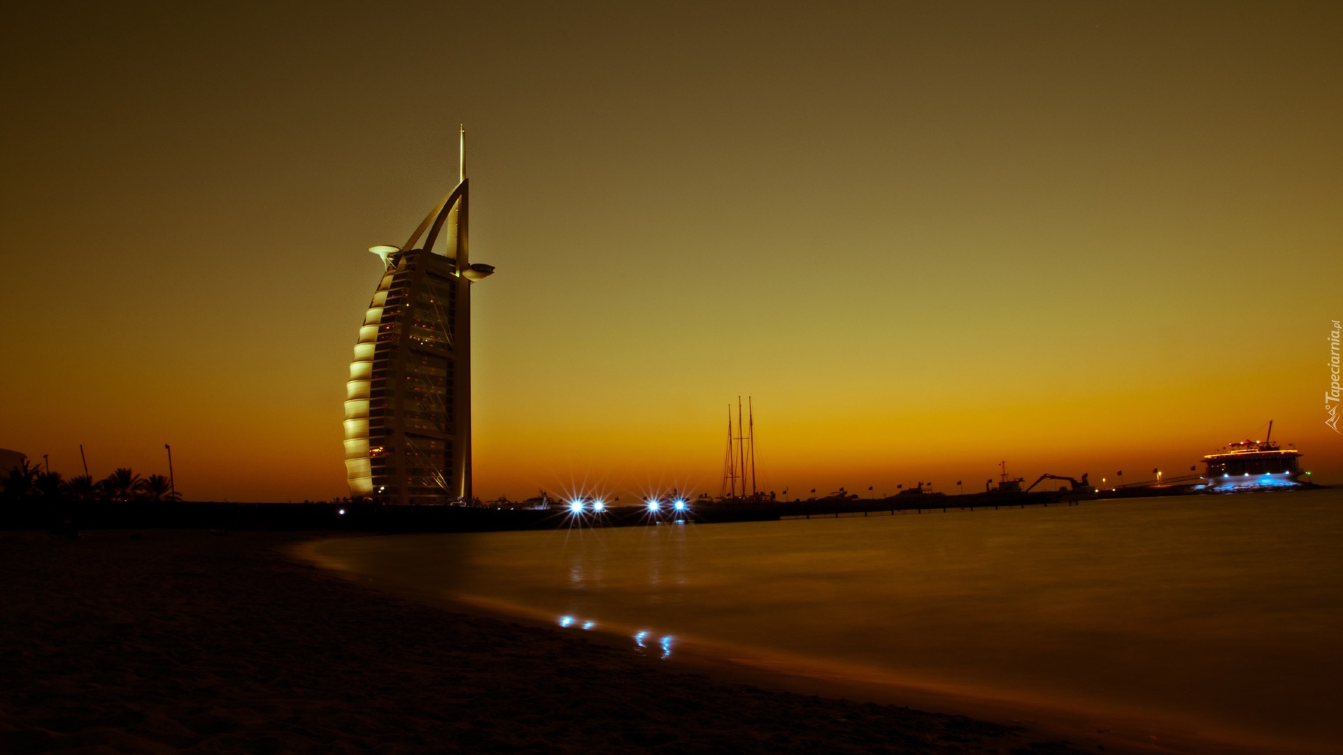 Zjednoczone Emiraty Arabskie, Dubaj, Hotel, Burdż al-Arab