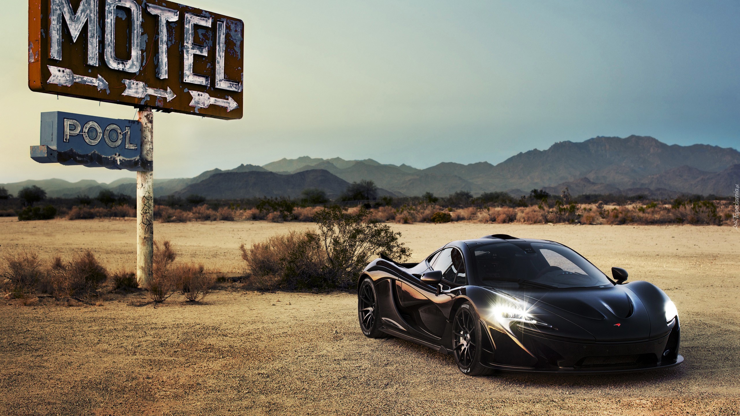 Góry, McLaren P-1