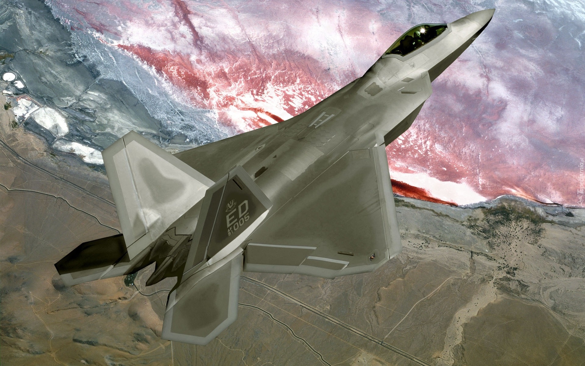 Wzbijający, Się, Lockheed, Martin, F-22