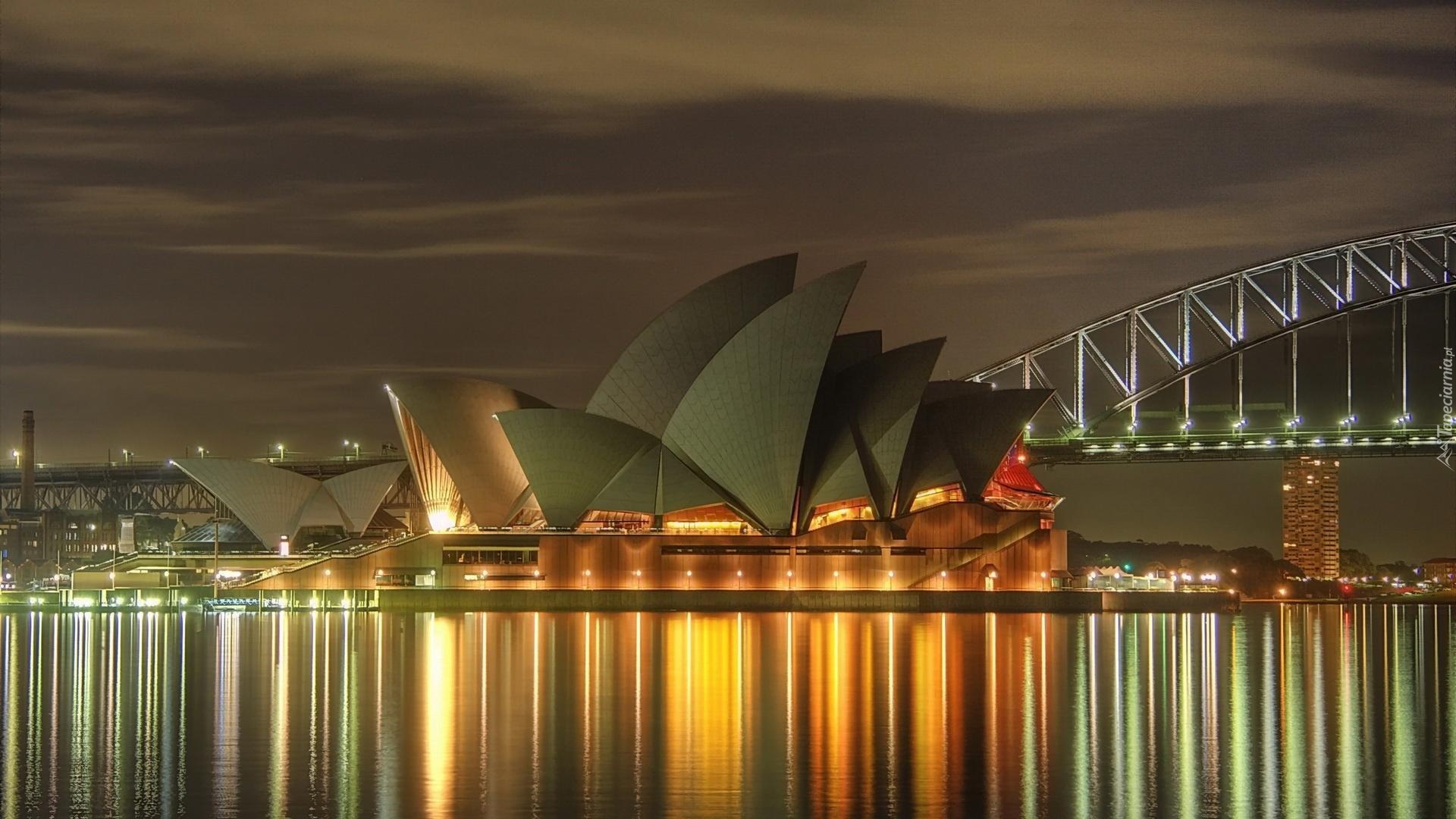 Australia, Sydney, Sydney Opera House, Zatoka Port Jackson