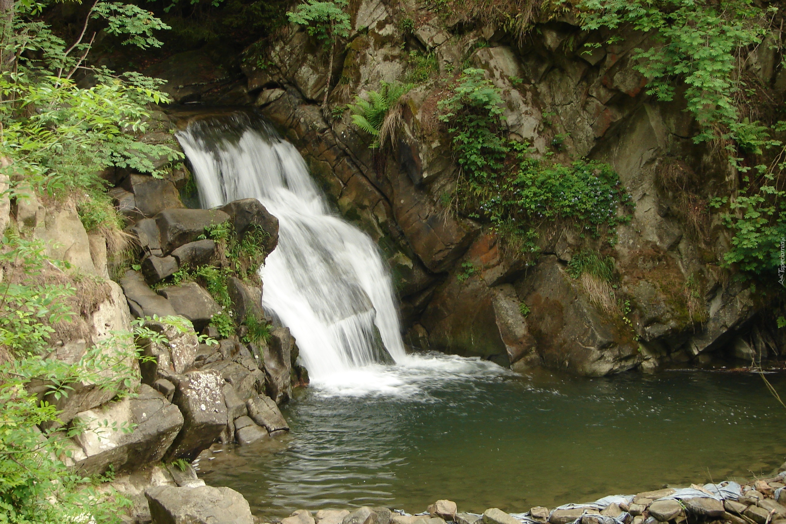 Wodospad, Zaskalnik, Szczawnica