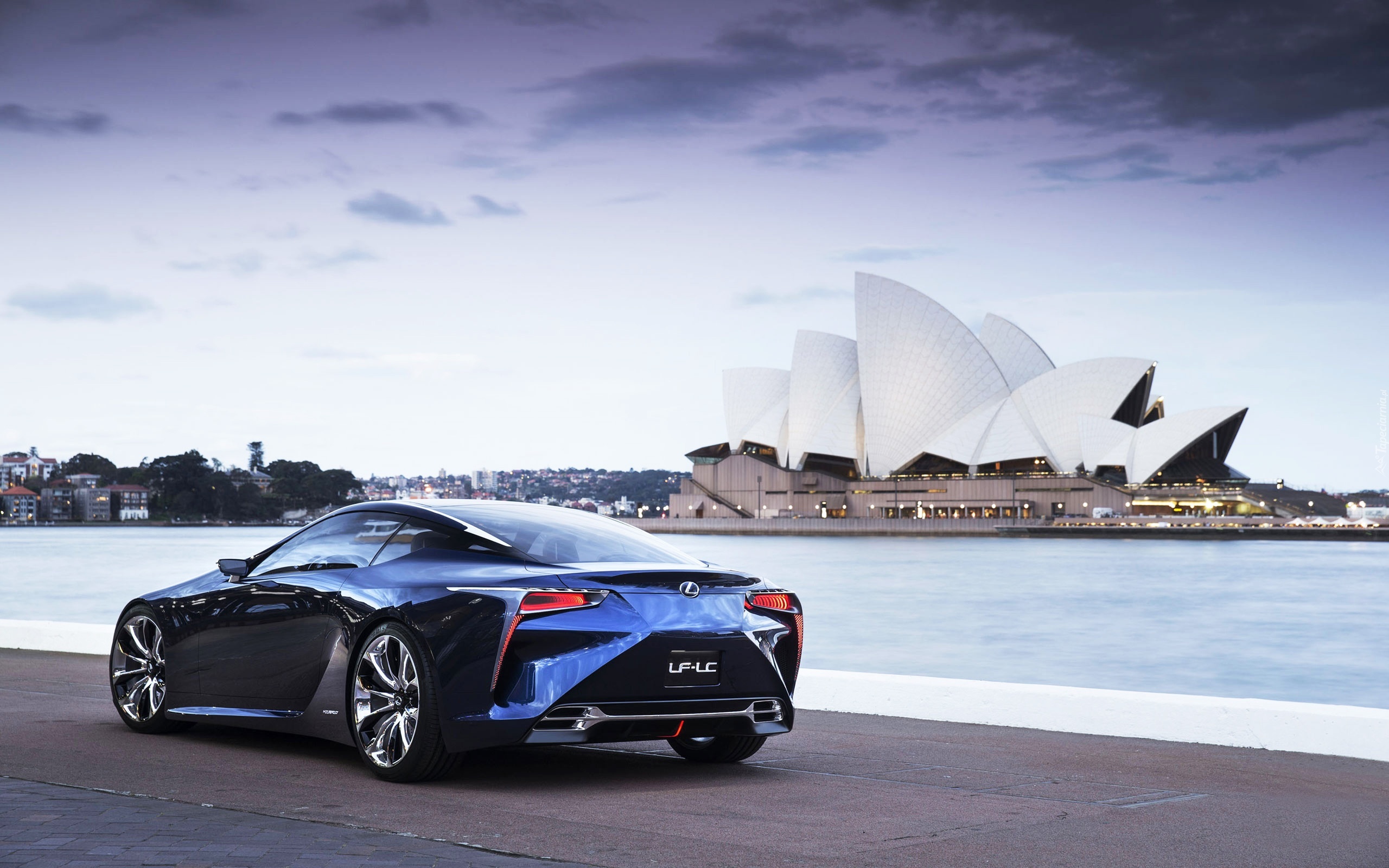 Koncepcyjny, Lexus LF-LC, Australia, Sydney, Opera House