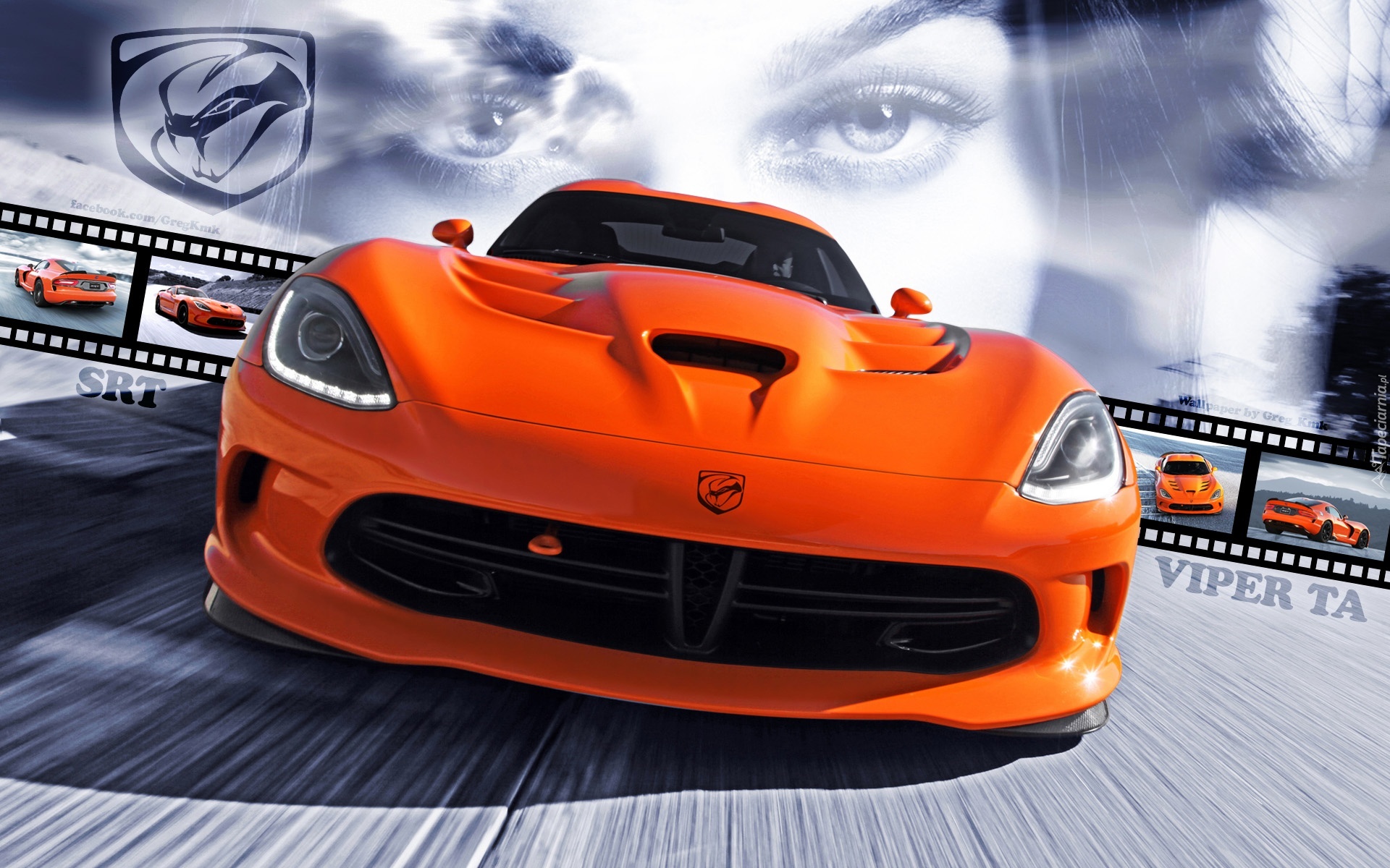 Dodge, SRT, Viper, TA, Time Attack, 2014, Megan Fox