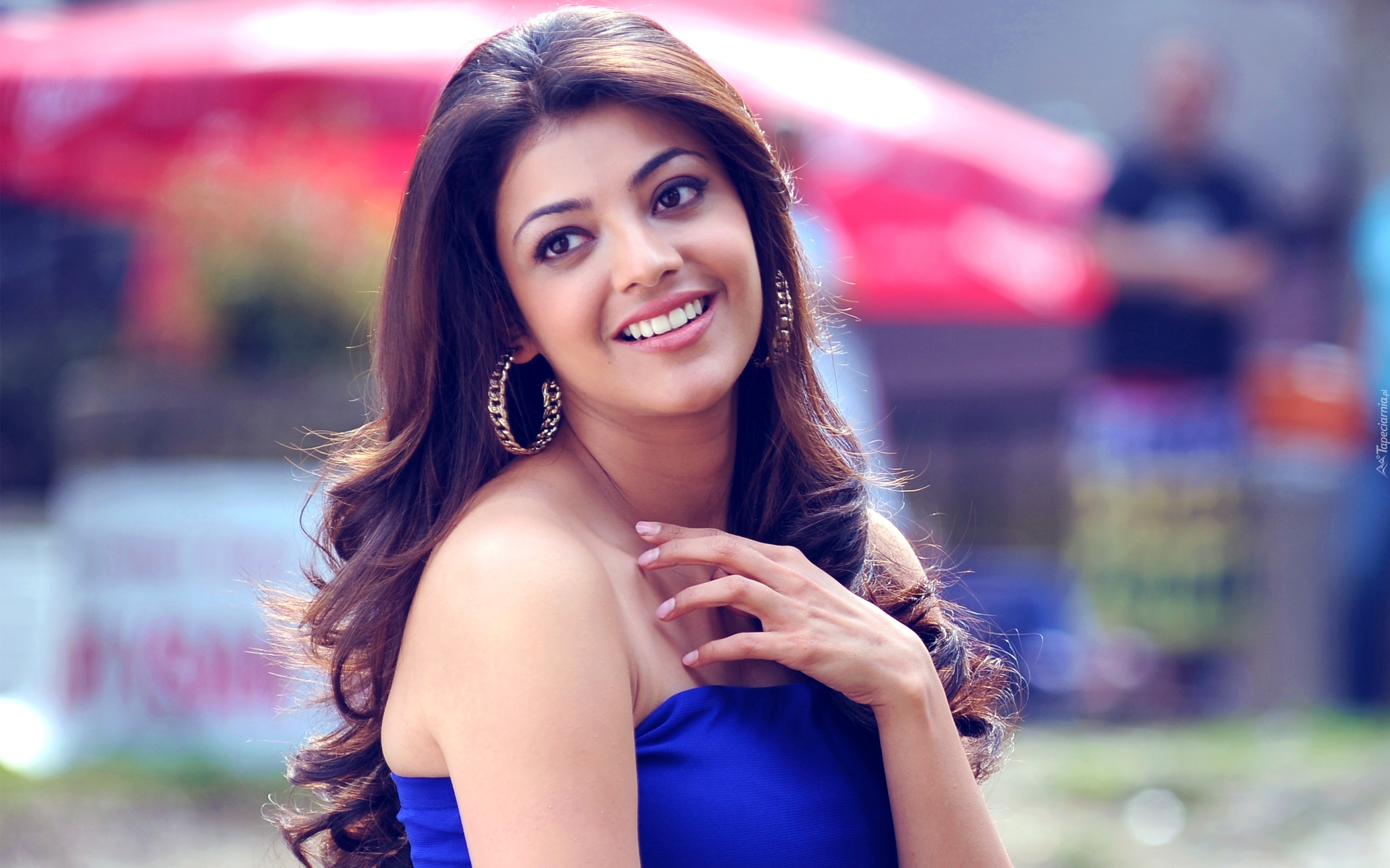 Kajal Agarwal, Szatynka, Uśmiech