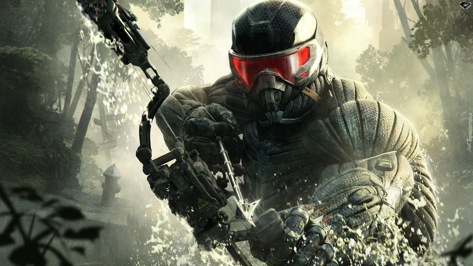 Crysis 3, Zamaskowana, Postać, Broń