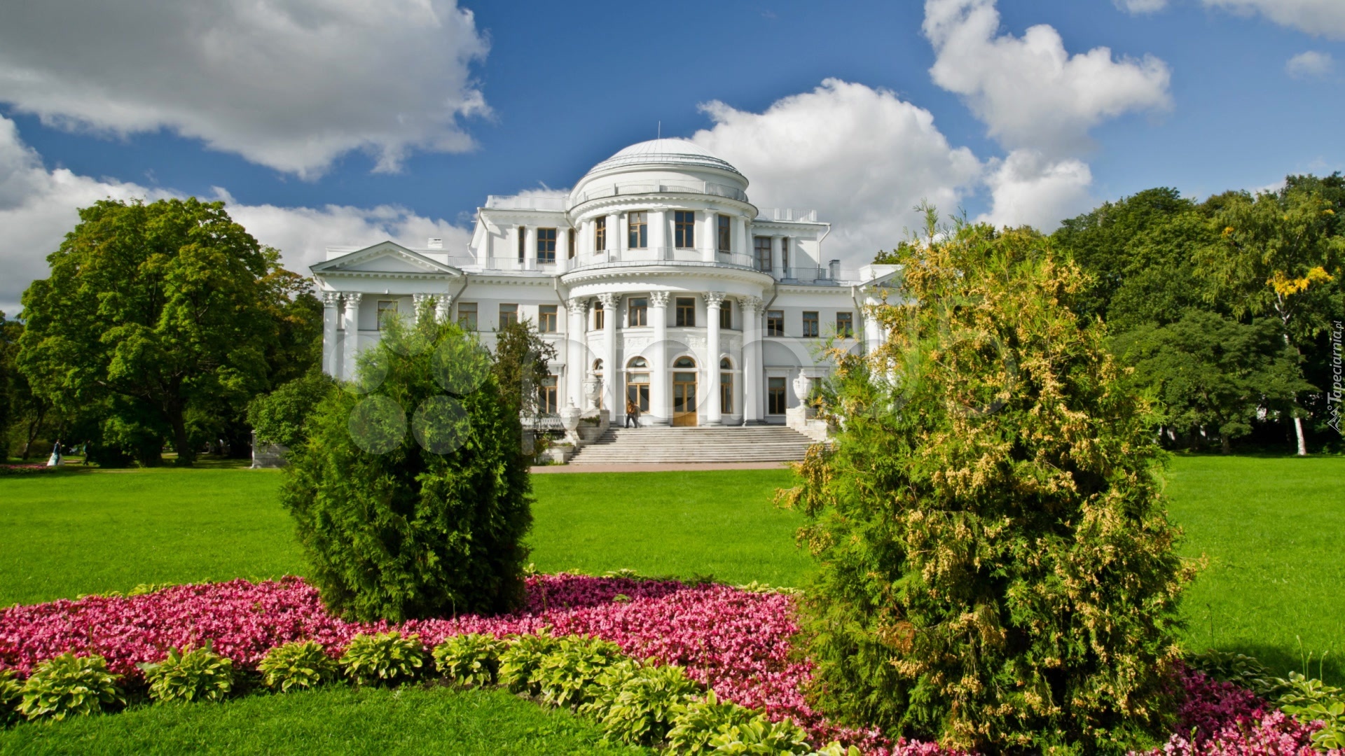 Pałac, Ogród, Yelagin, St.Petersburg
