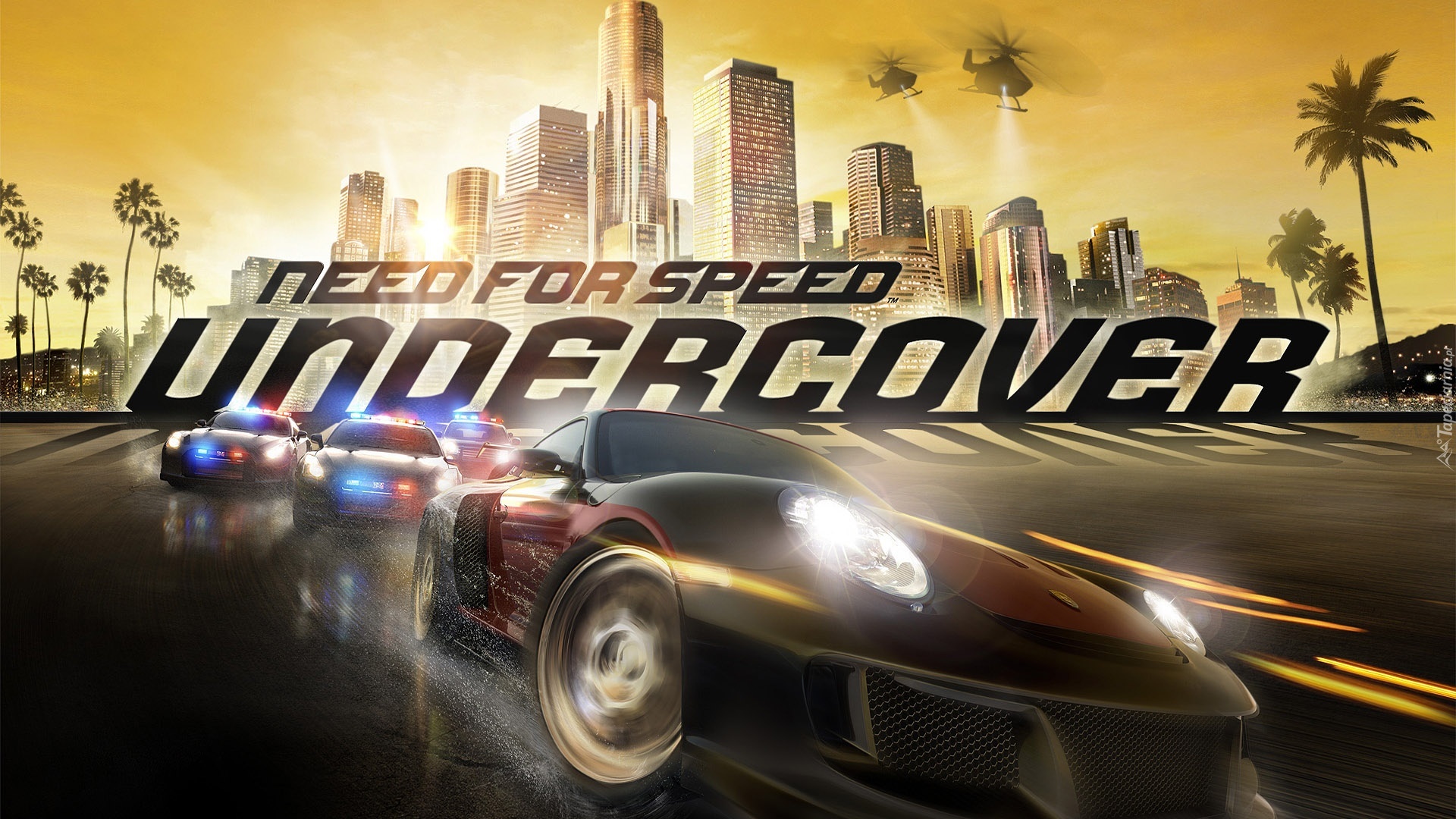 Need For Speed, Samochody, Wieżowce