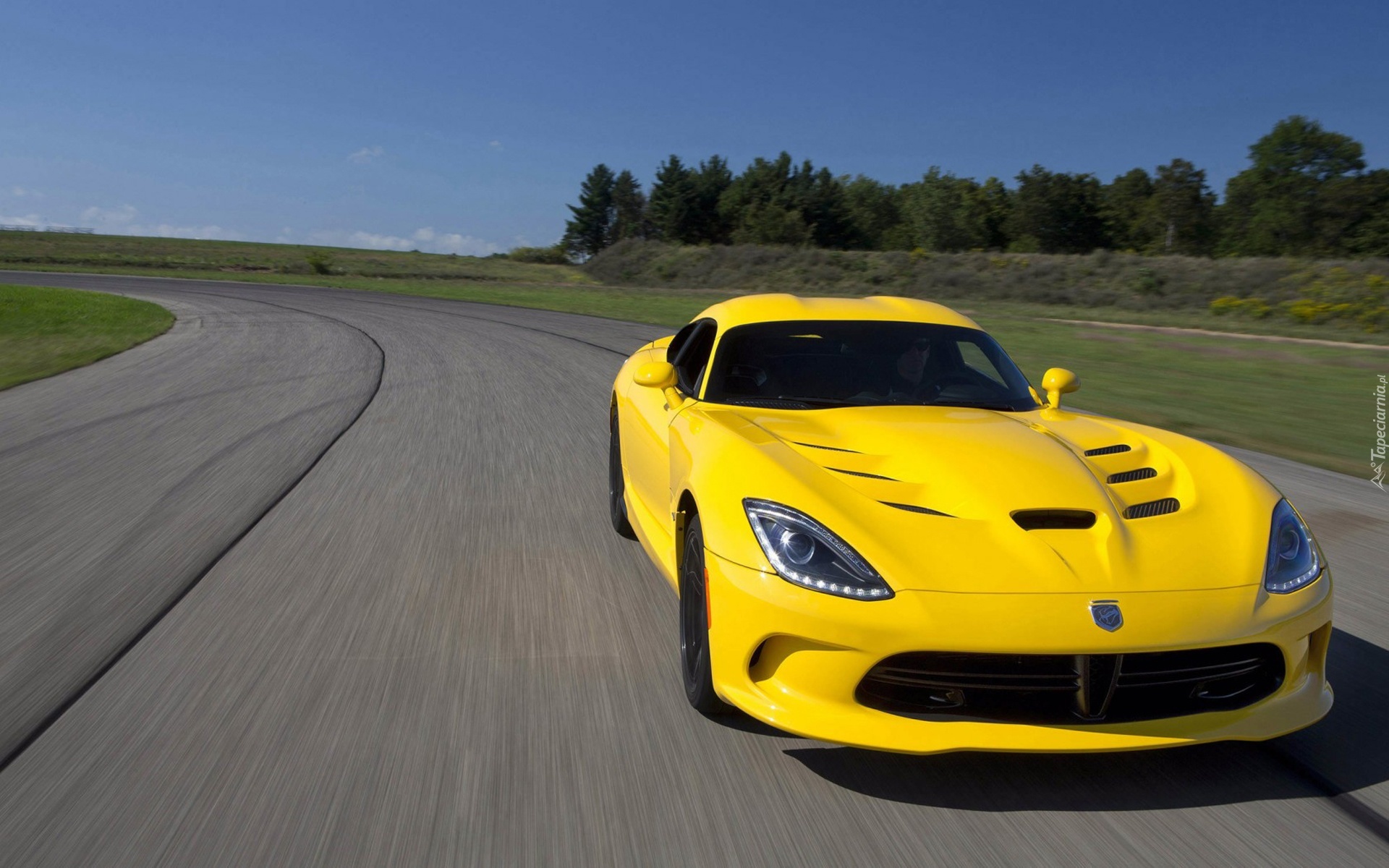 SRT Viper, Droga, Las