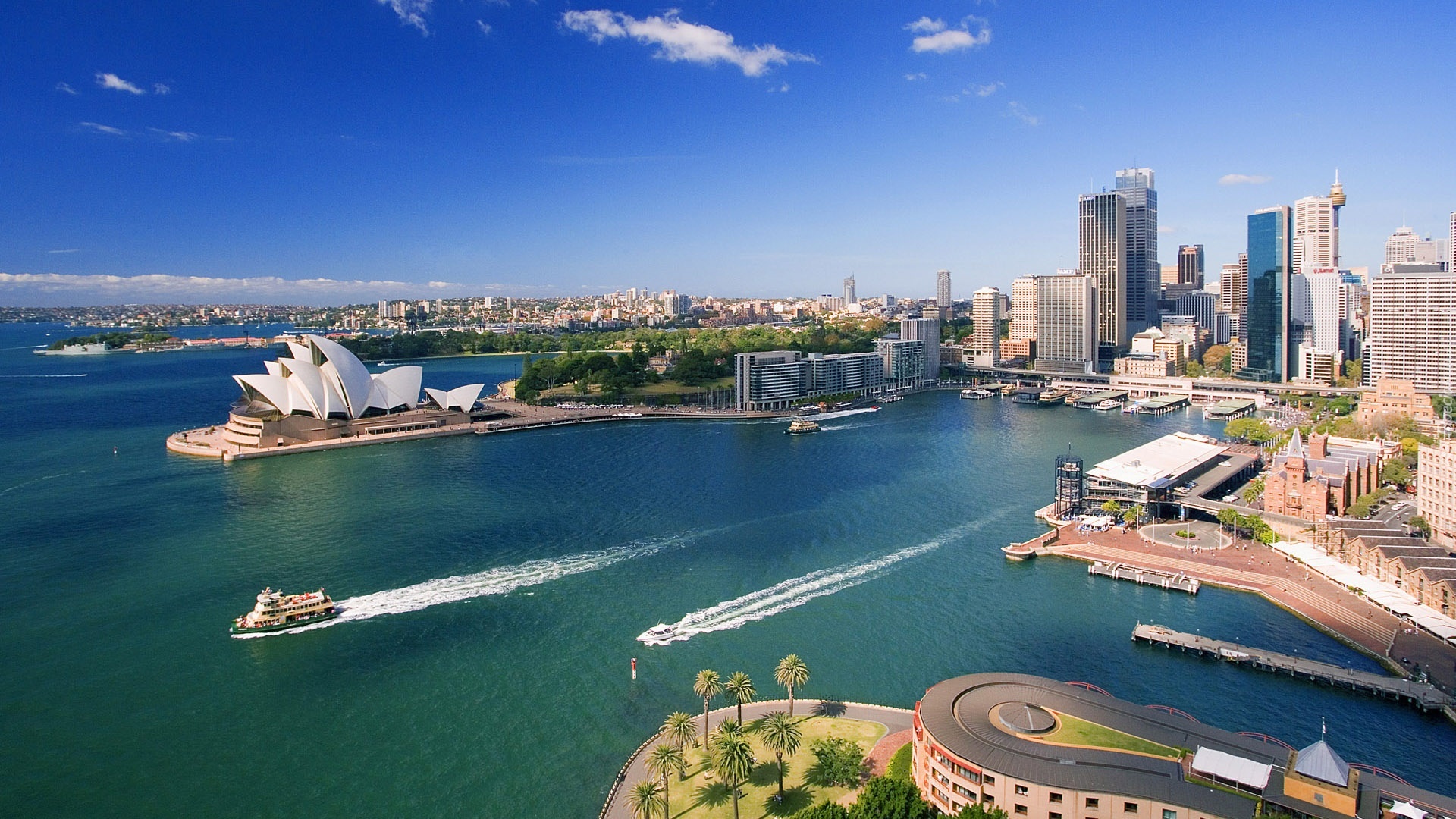 Australia, Sydney, Sydney Opera House, Zatoka Port Jackson