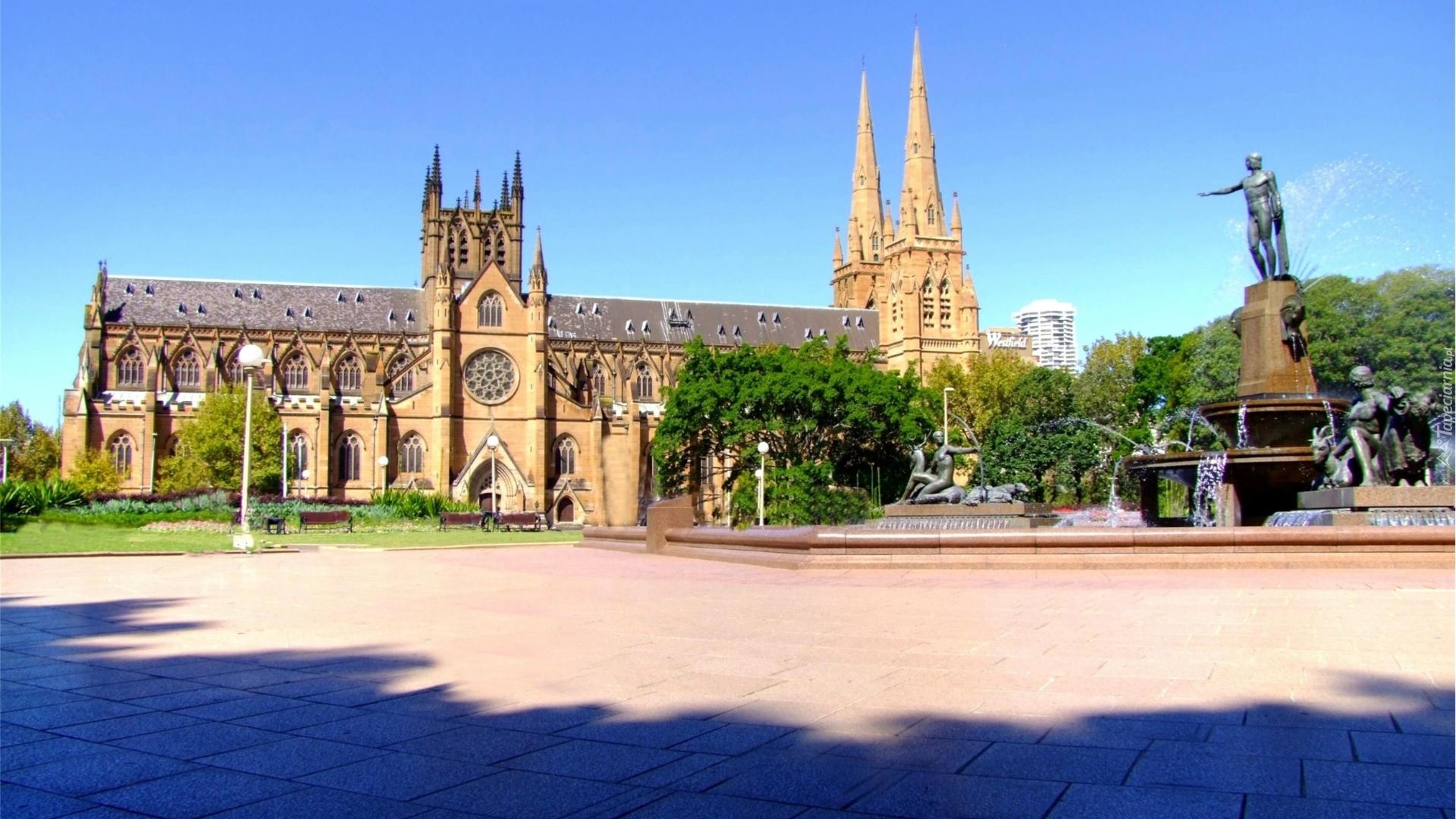 Hyde Park, Sydney, Australia