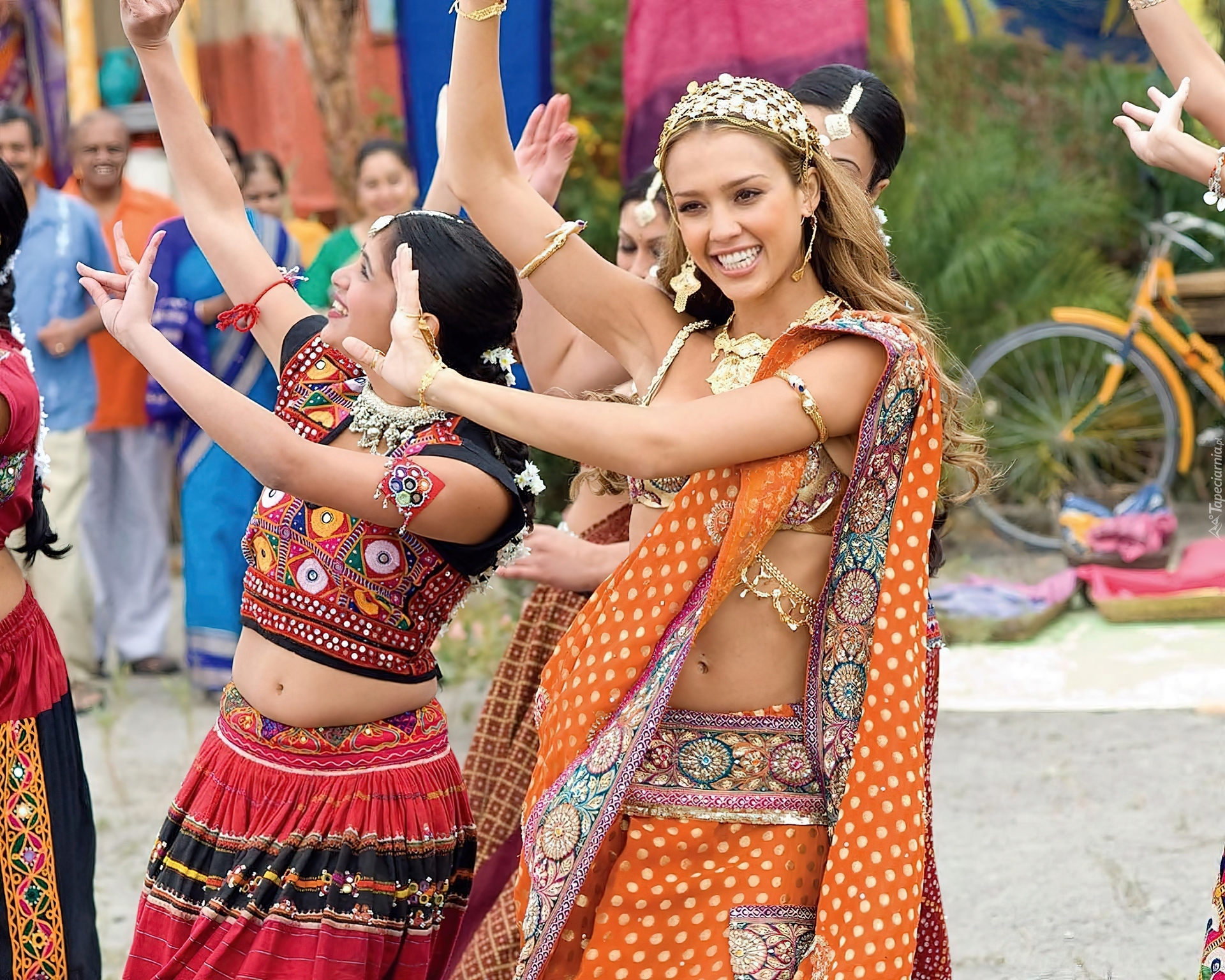 Tańcząca, Jessica, Alba