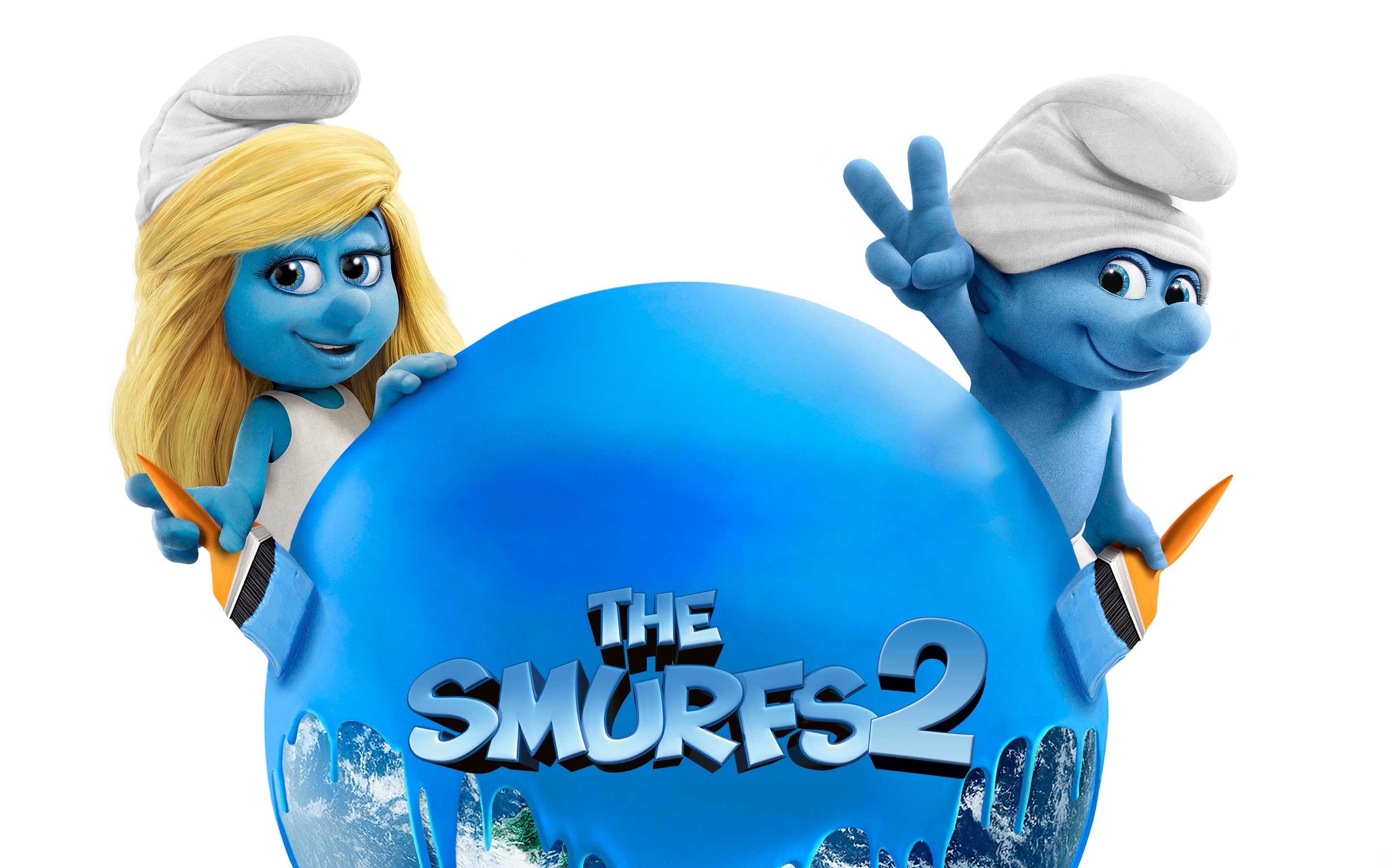 Bajka, Smurfy 2