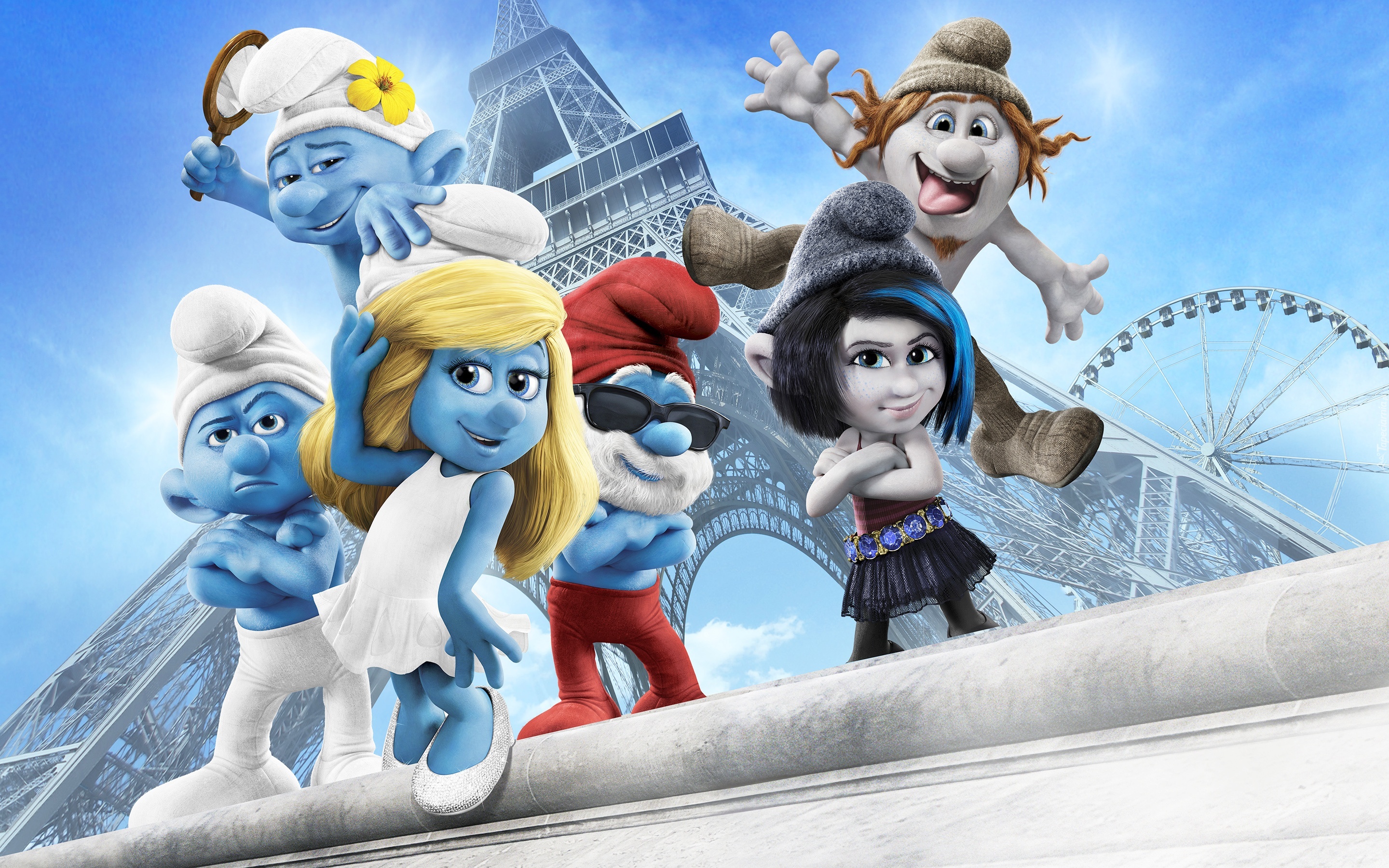 The Smurfs, Smerfy, Postacie