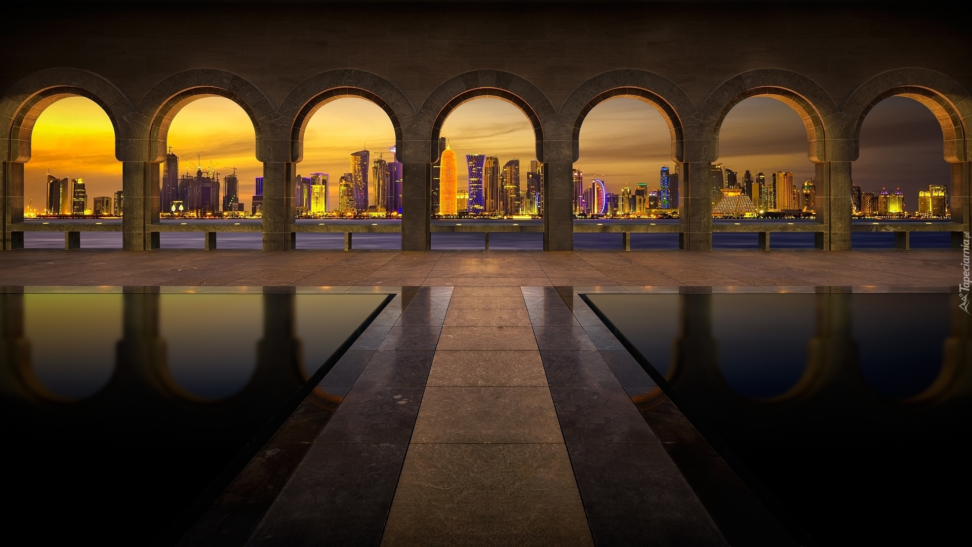 Katar, Doha, Muzeum, Museum of Islamic Art