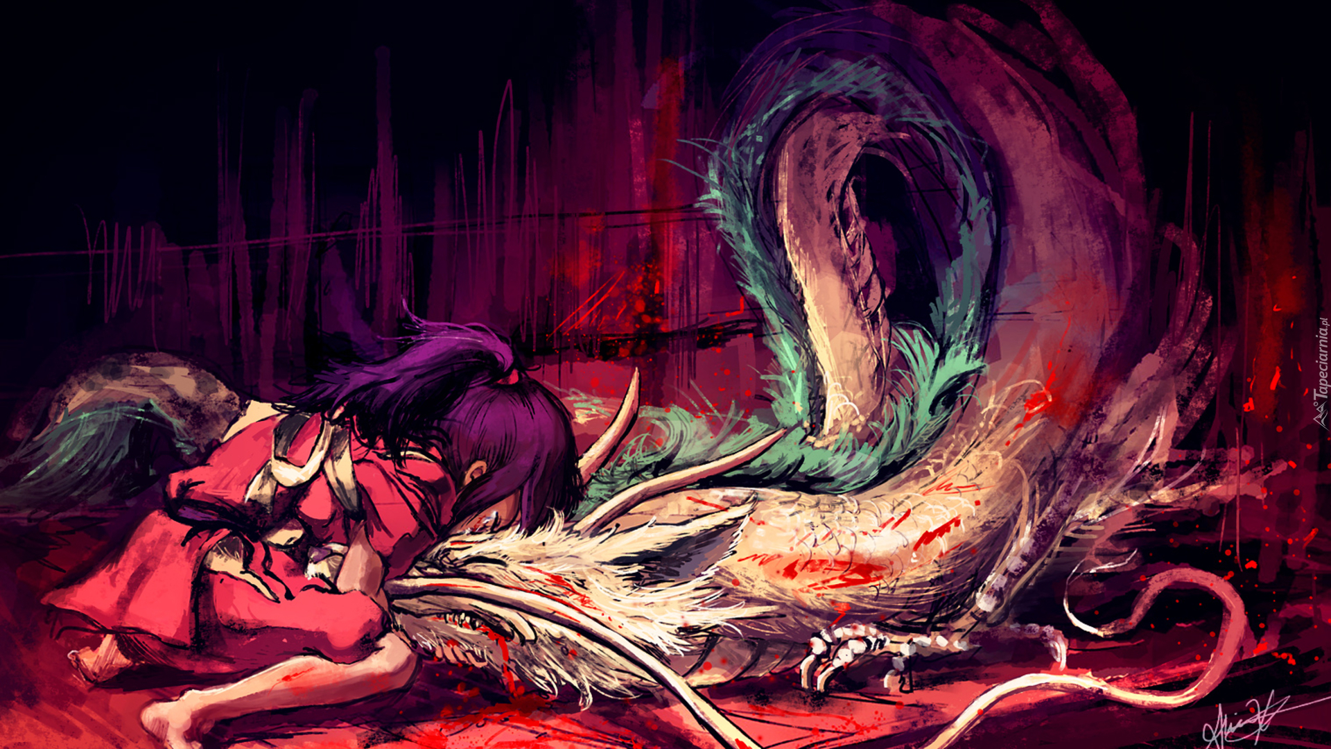 Alice X. Zhang, Spirited Away