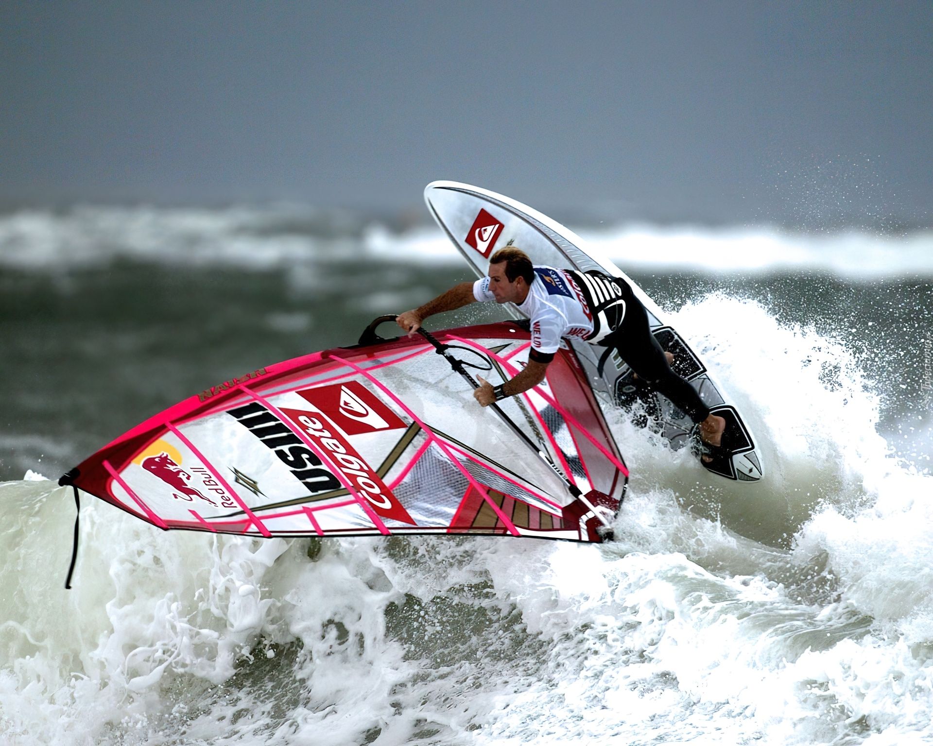 Windsurfing, Morze