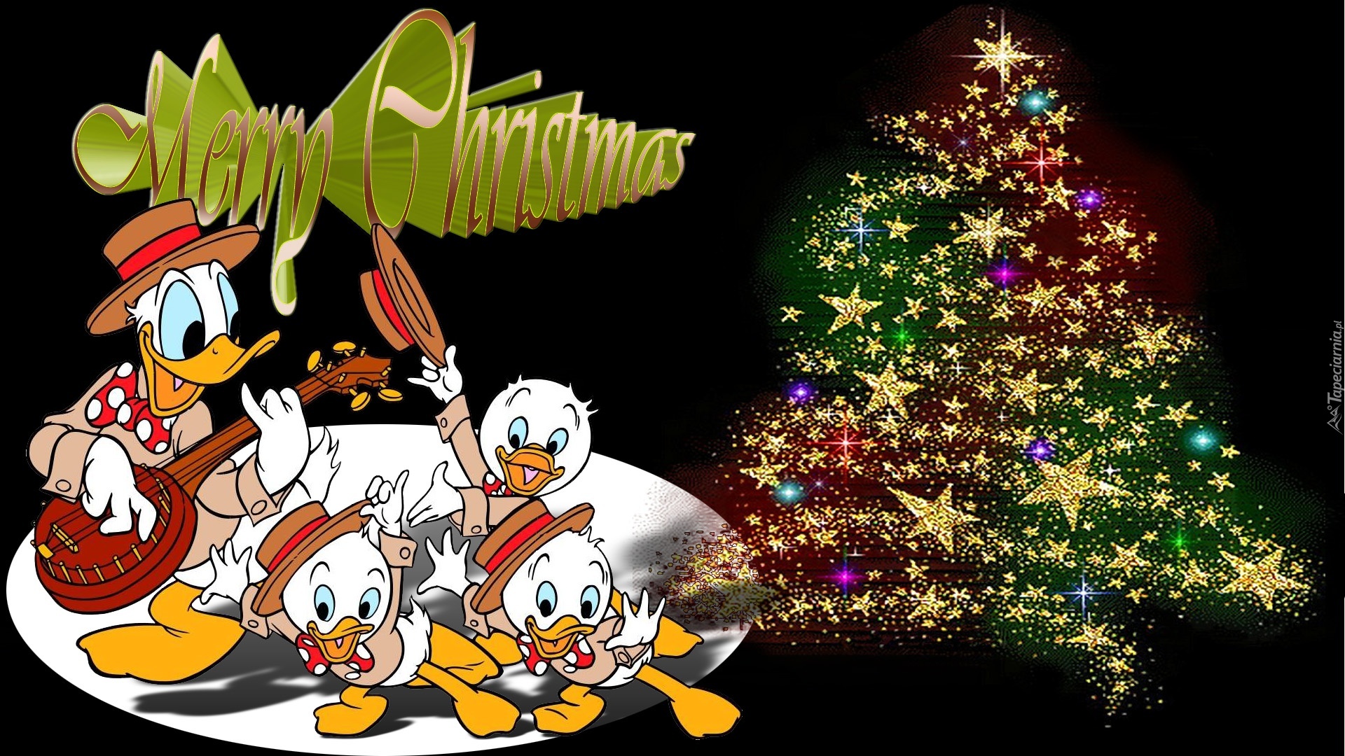 Choinka, Merry christmas