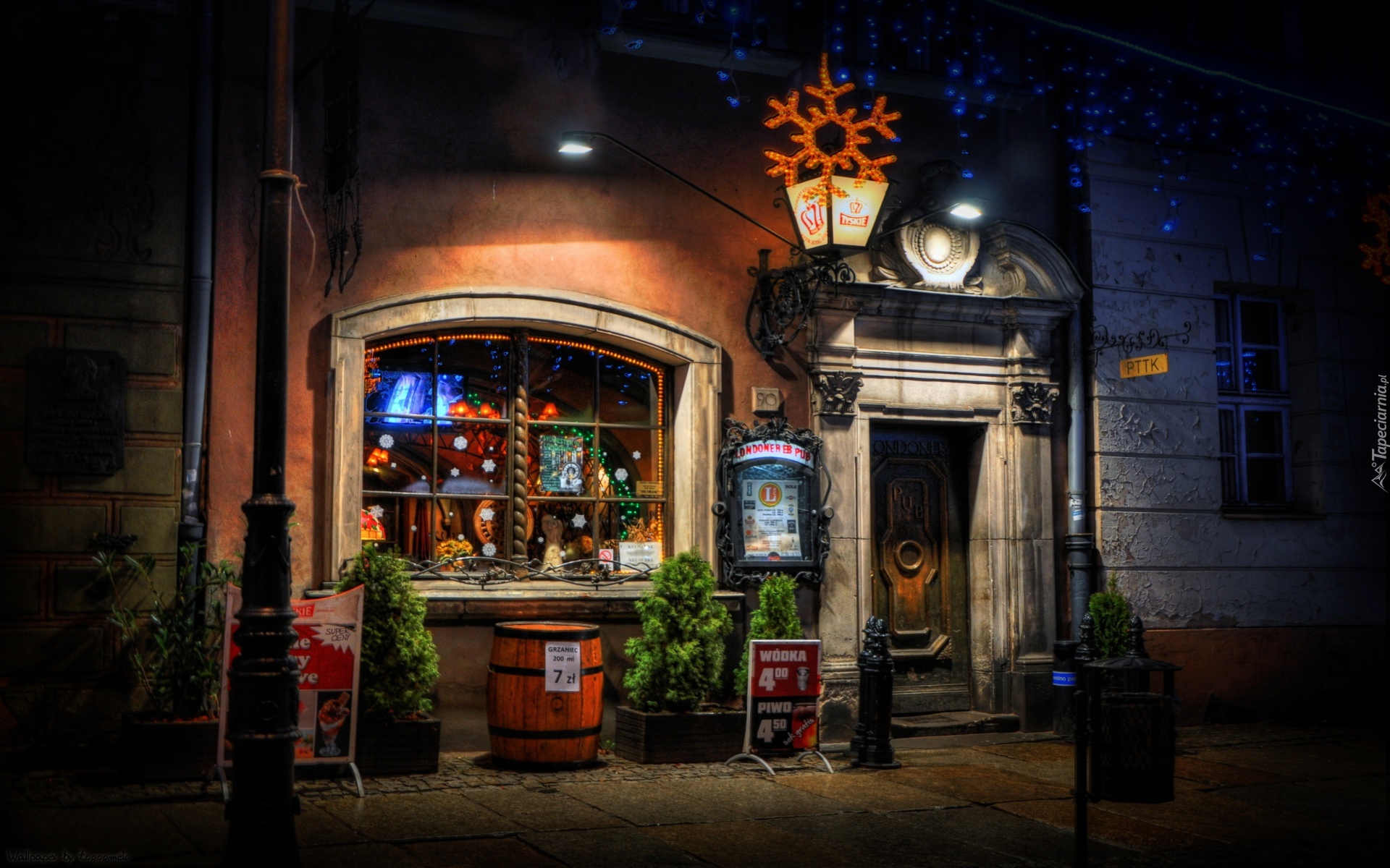 Poznań, Stary Rynek, Knajpa, Pub, Londoner