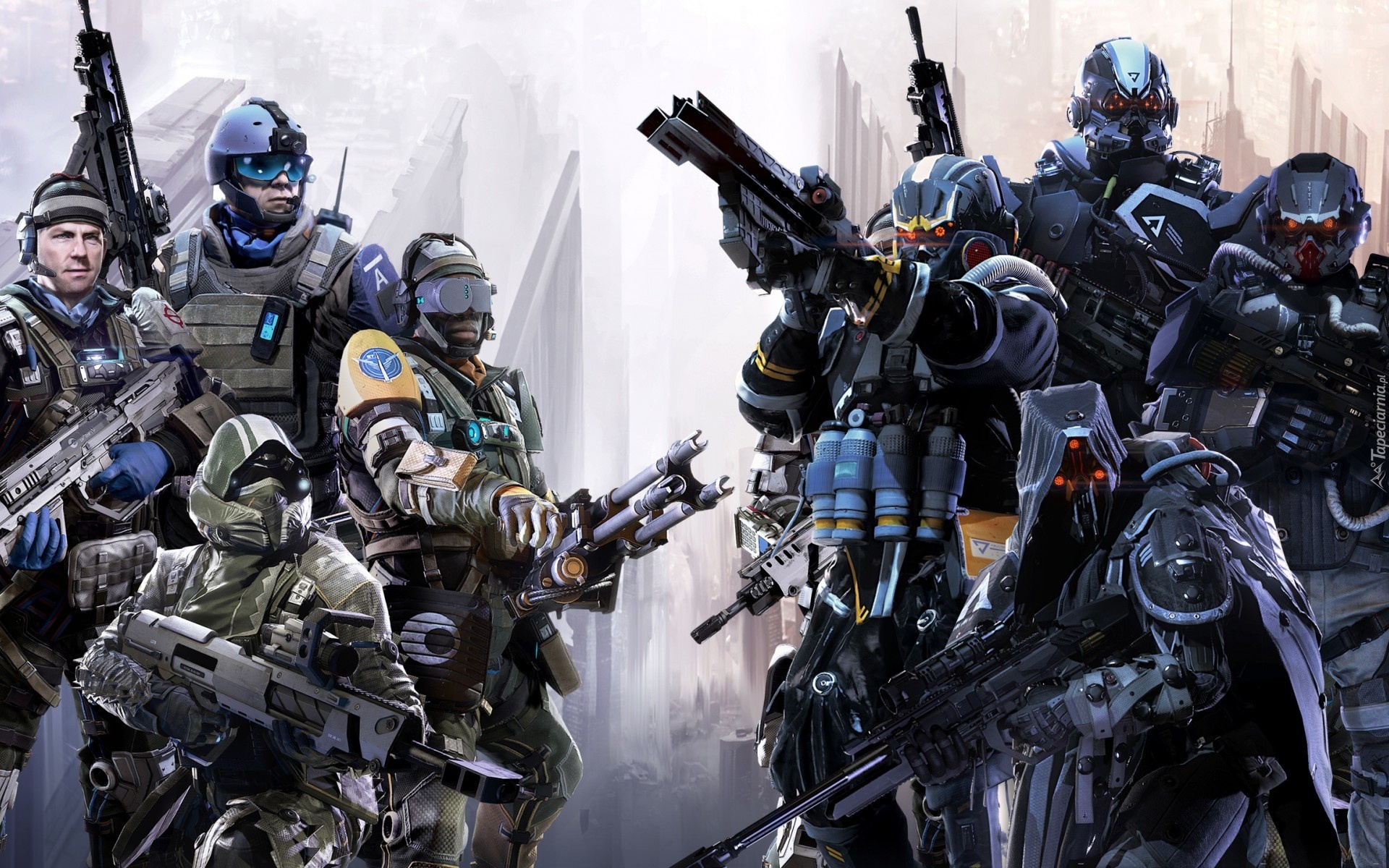 Killzone, Shadowfall, Multiplayer