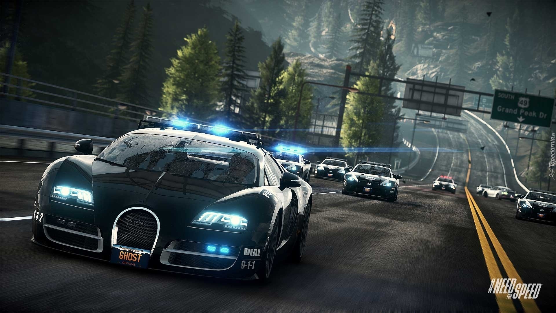 Need for Speed Rivals, Wyścigi, Samochody, Bugatti