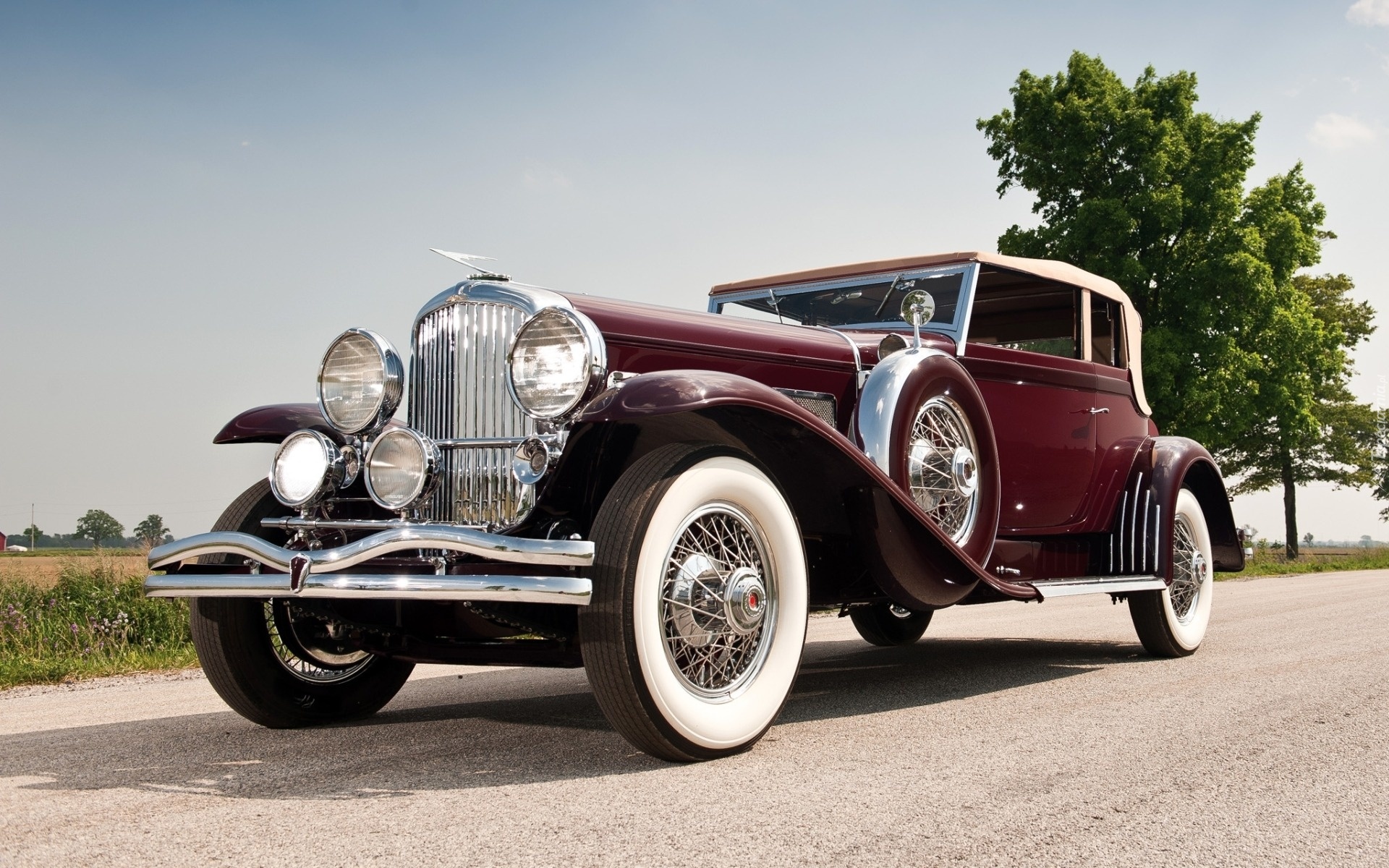 Zabytkowy, Duesenberg J 350