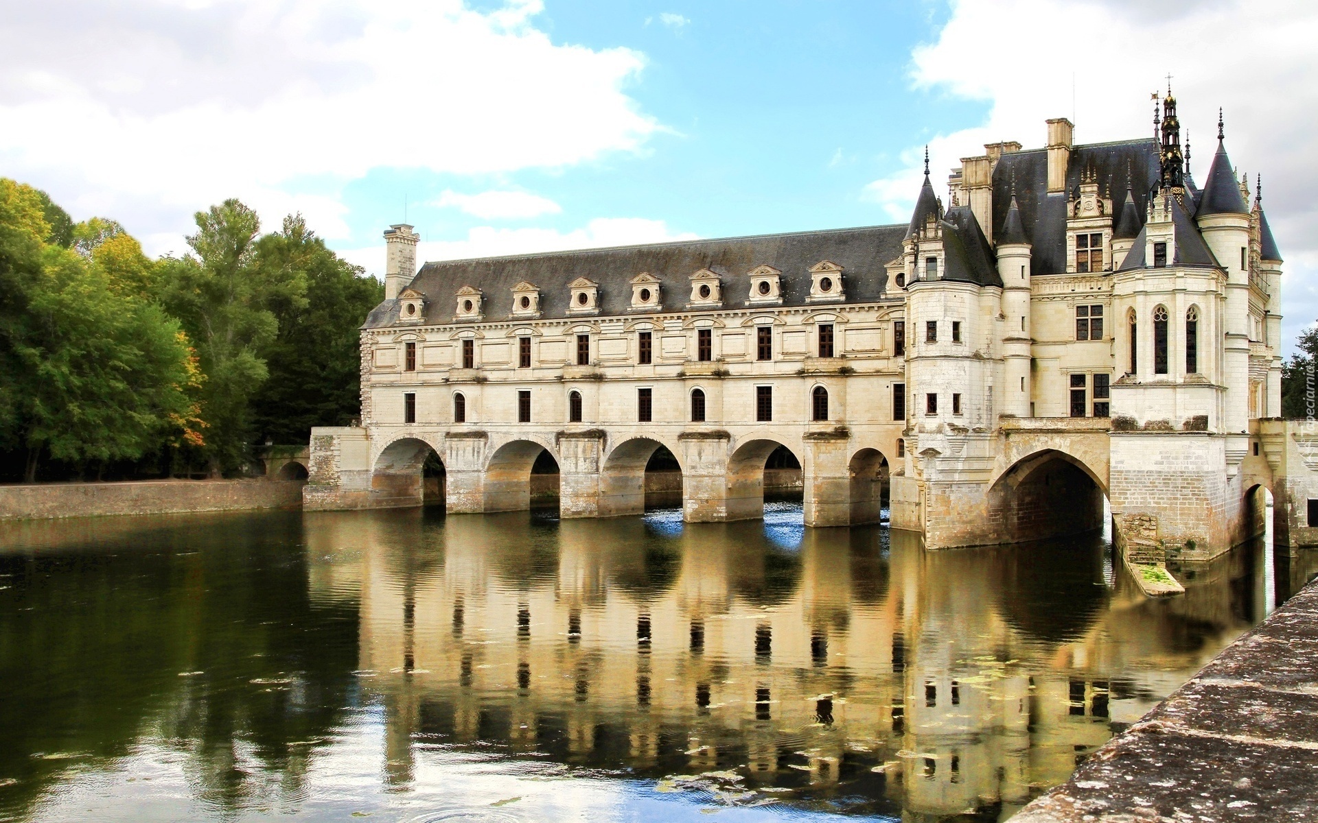 Zamek, Chateau de Chambord, Francja