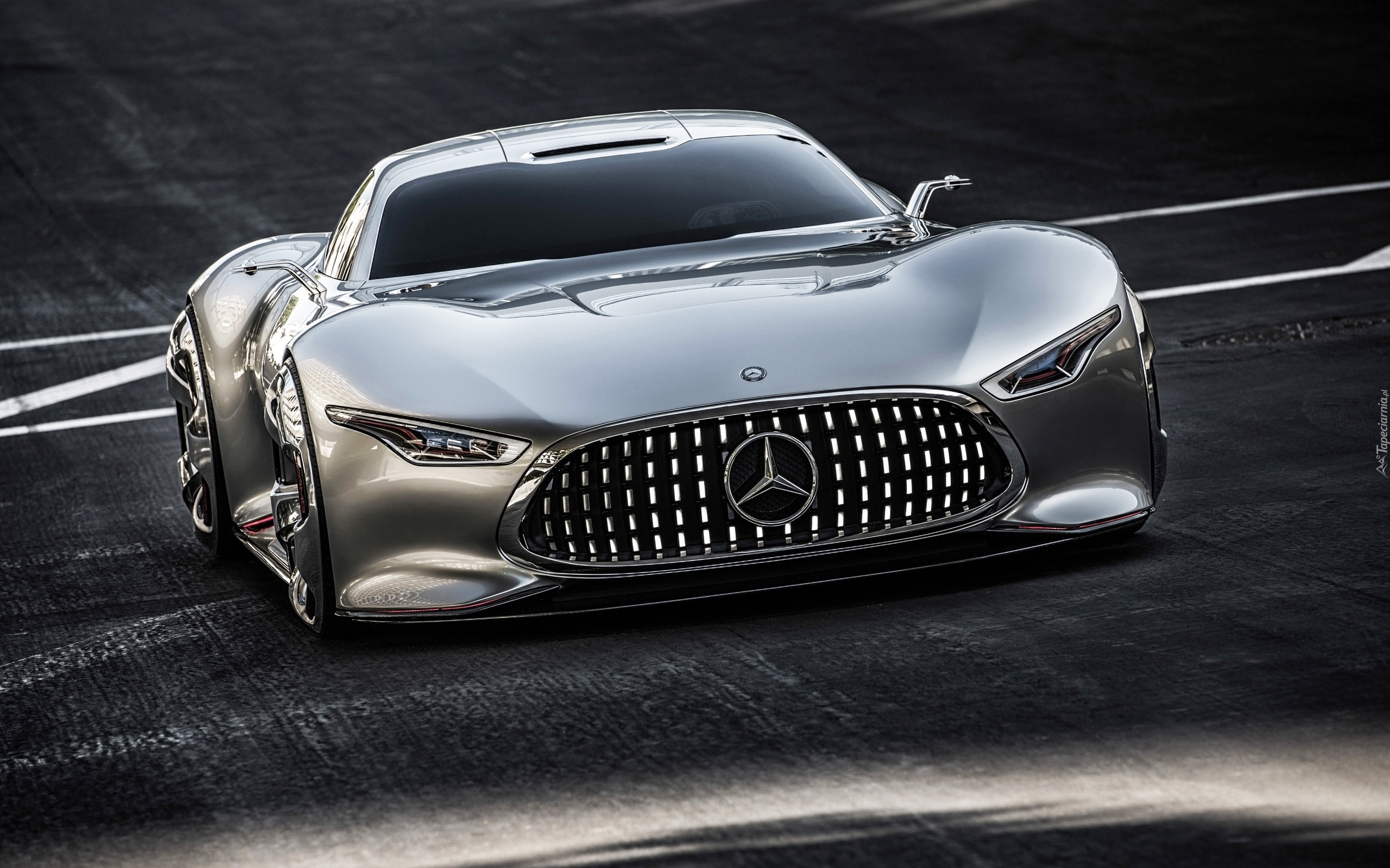 Srebrny, Mercedes AMG Vision Gran Turismo