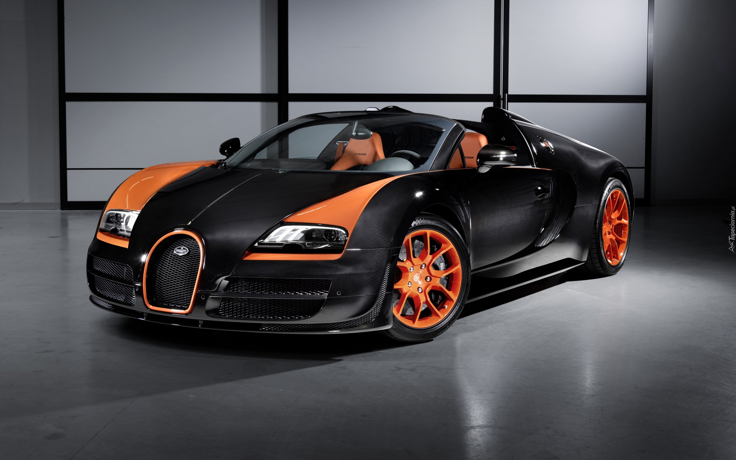 Bugatti Veyron 16 4 Grand Sport Vitesse