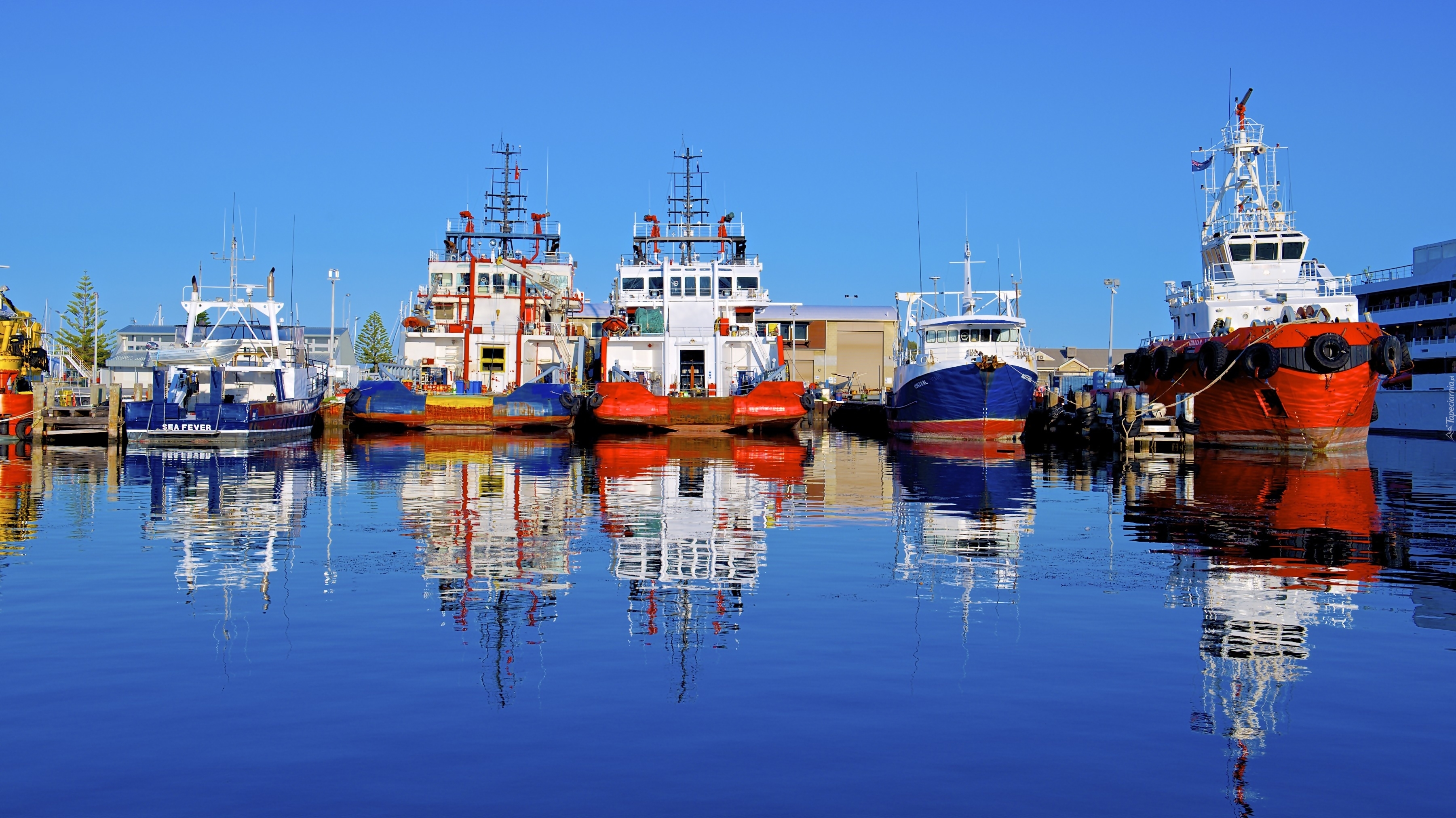 Fremantle, Australia, Port, Statki