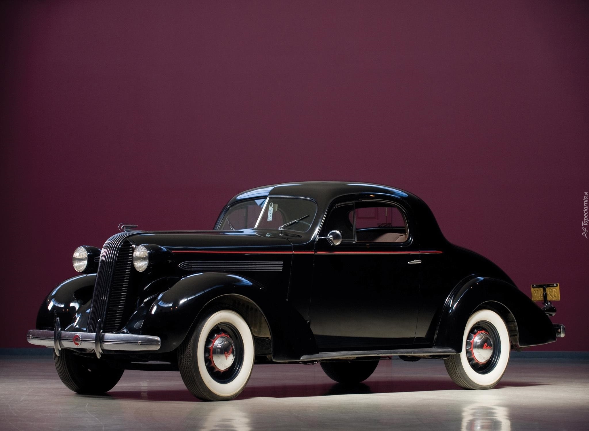 Pontiac Master Six Deluxe Coupe,  1936