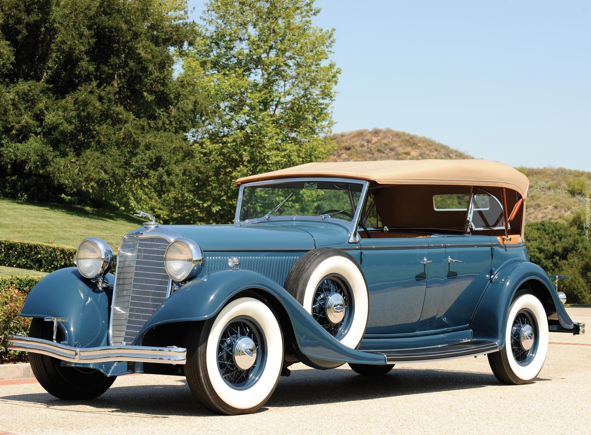 Samochód, Zabytkowy, Lincoln KB Dual Cowl Phaeton, 1933