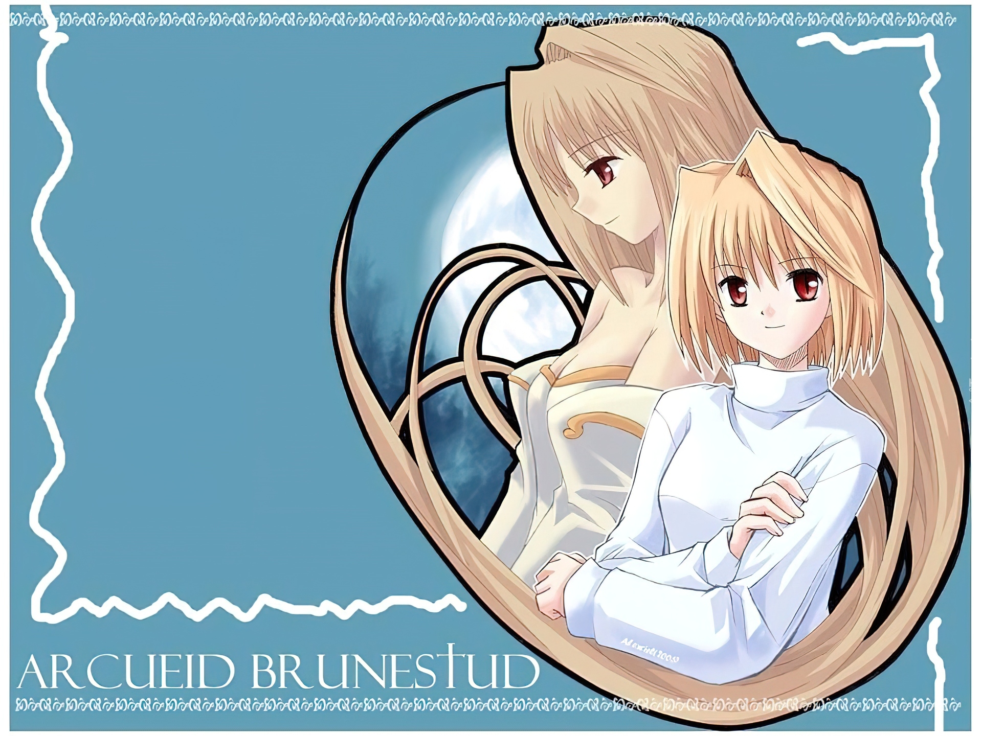 Shingetsutan Tsukihime, blondynki