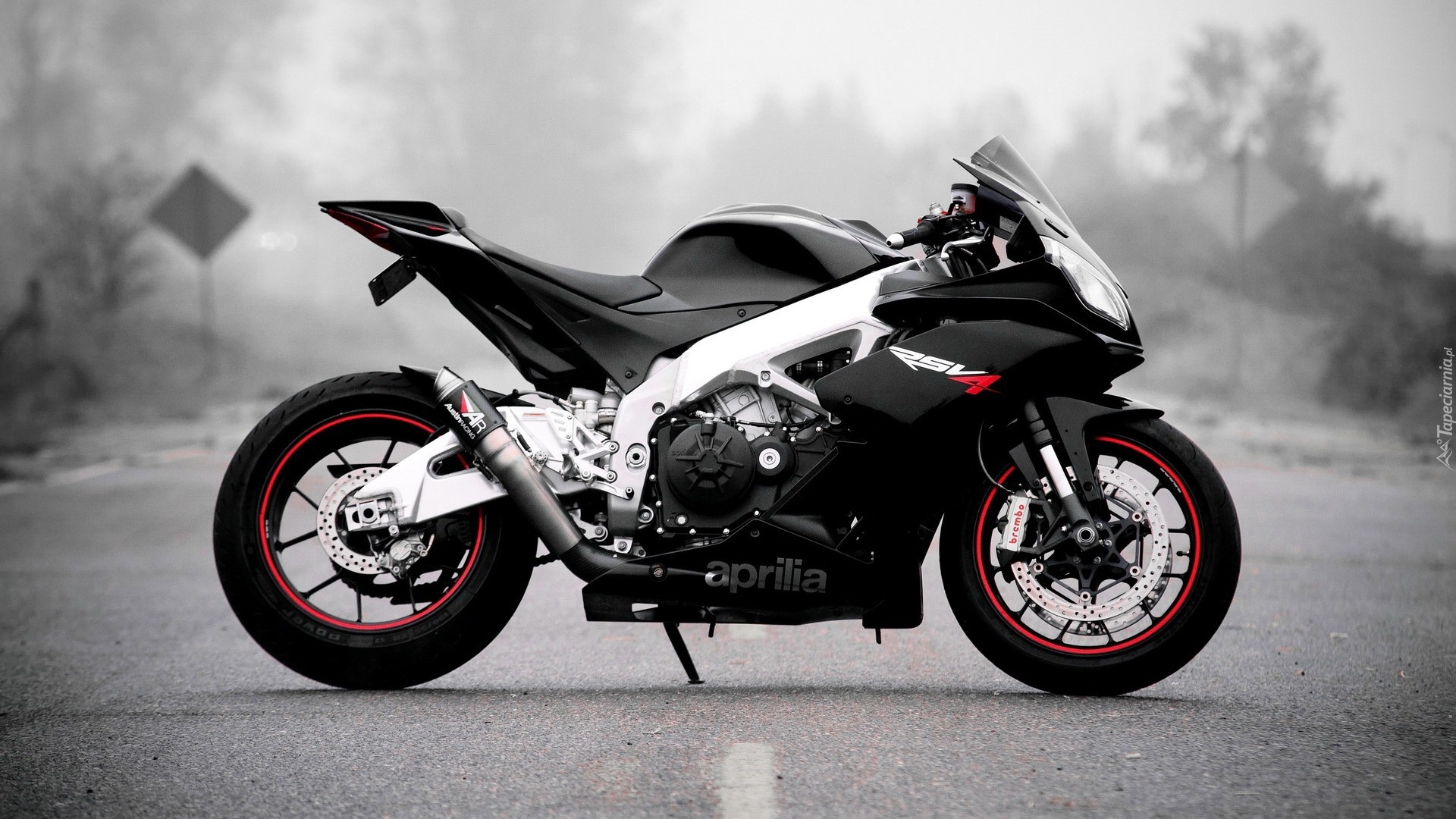 Aprilia RSV4, Droga