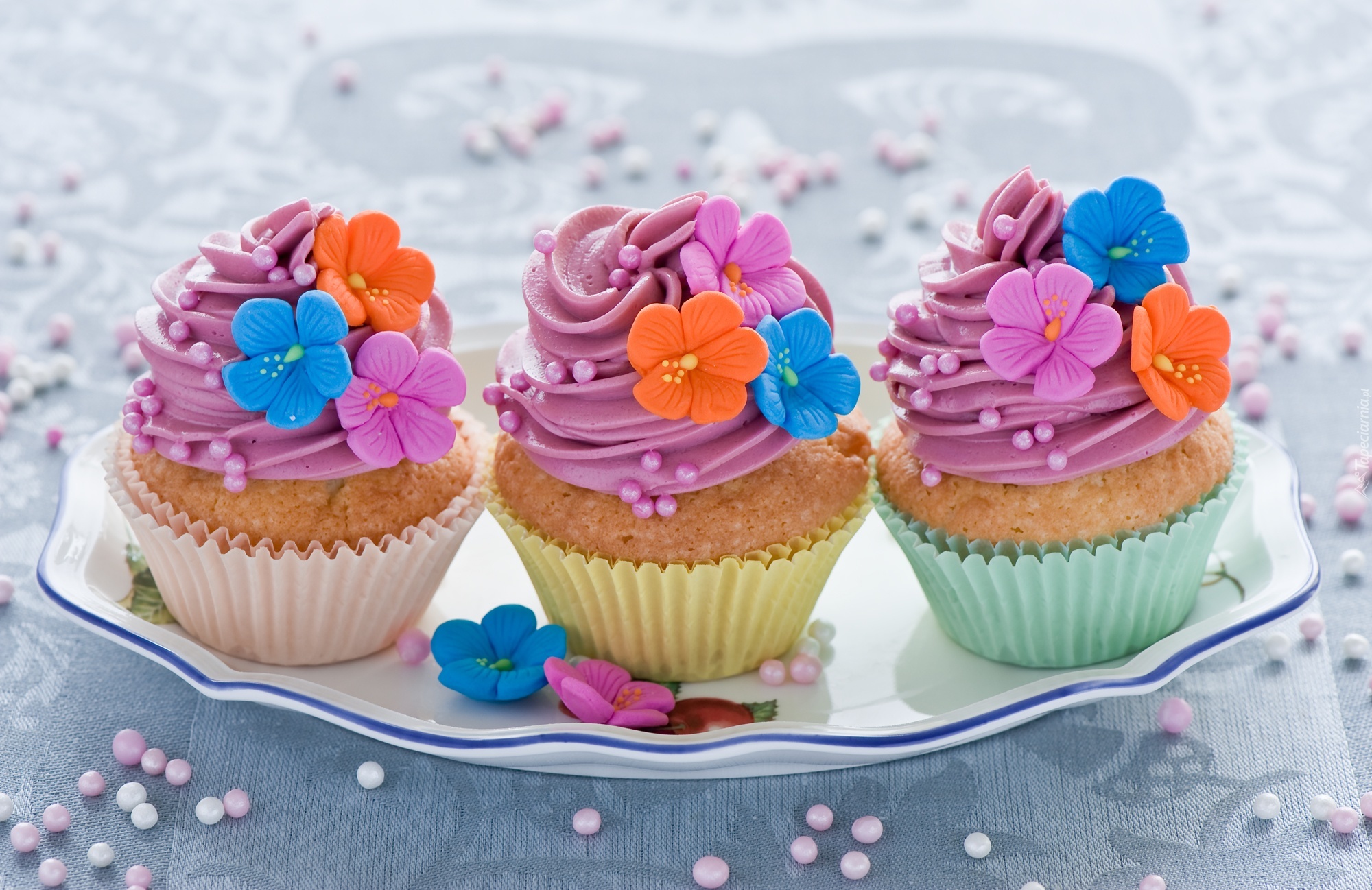 кексы крем украшения cupcakes cream decoration загрузить